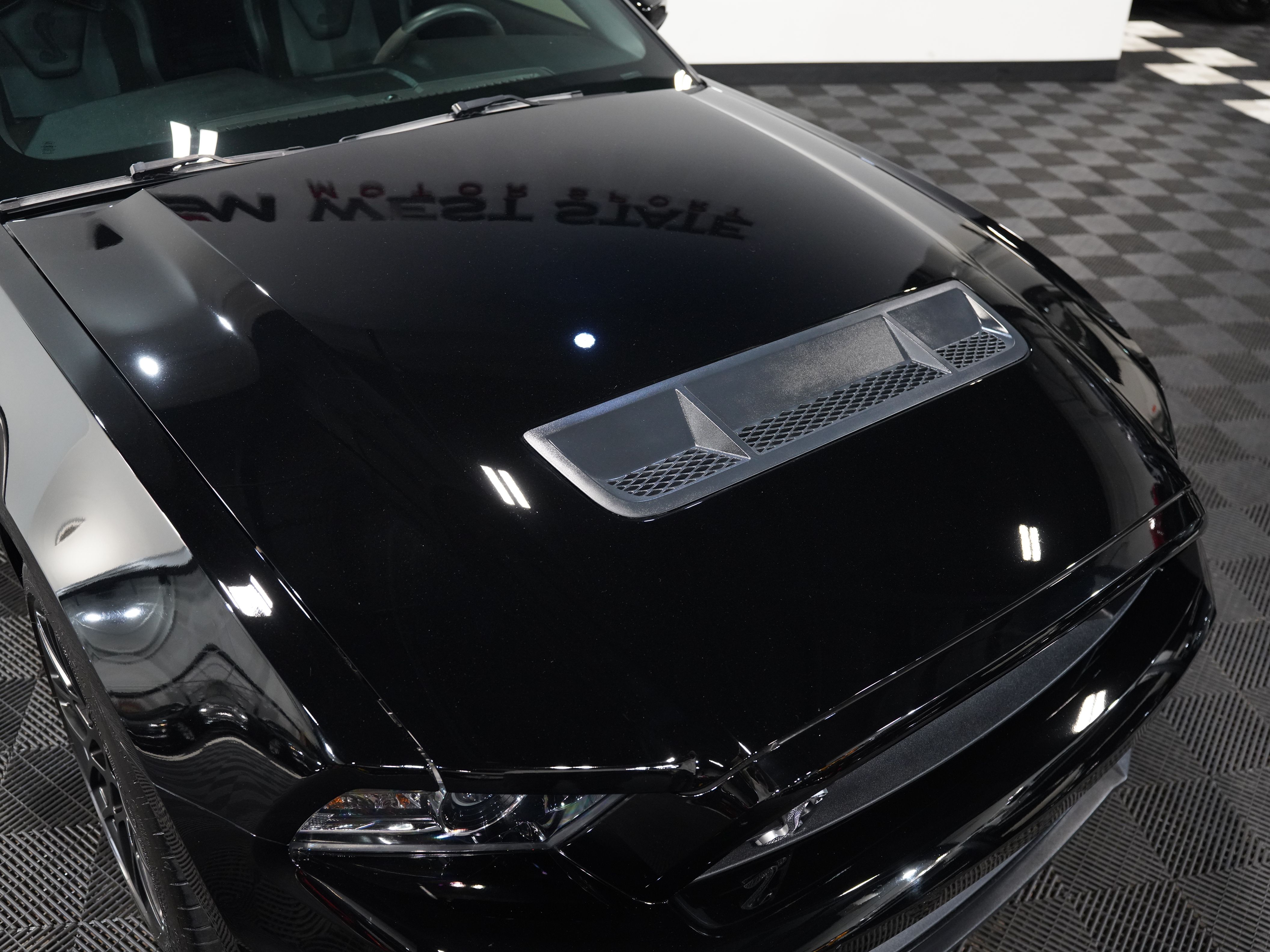 BLACK, 2013 FORD MUSTANG Thumnail Image 12