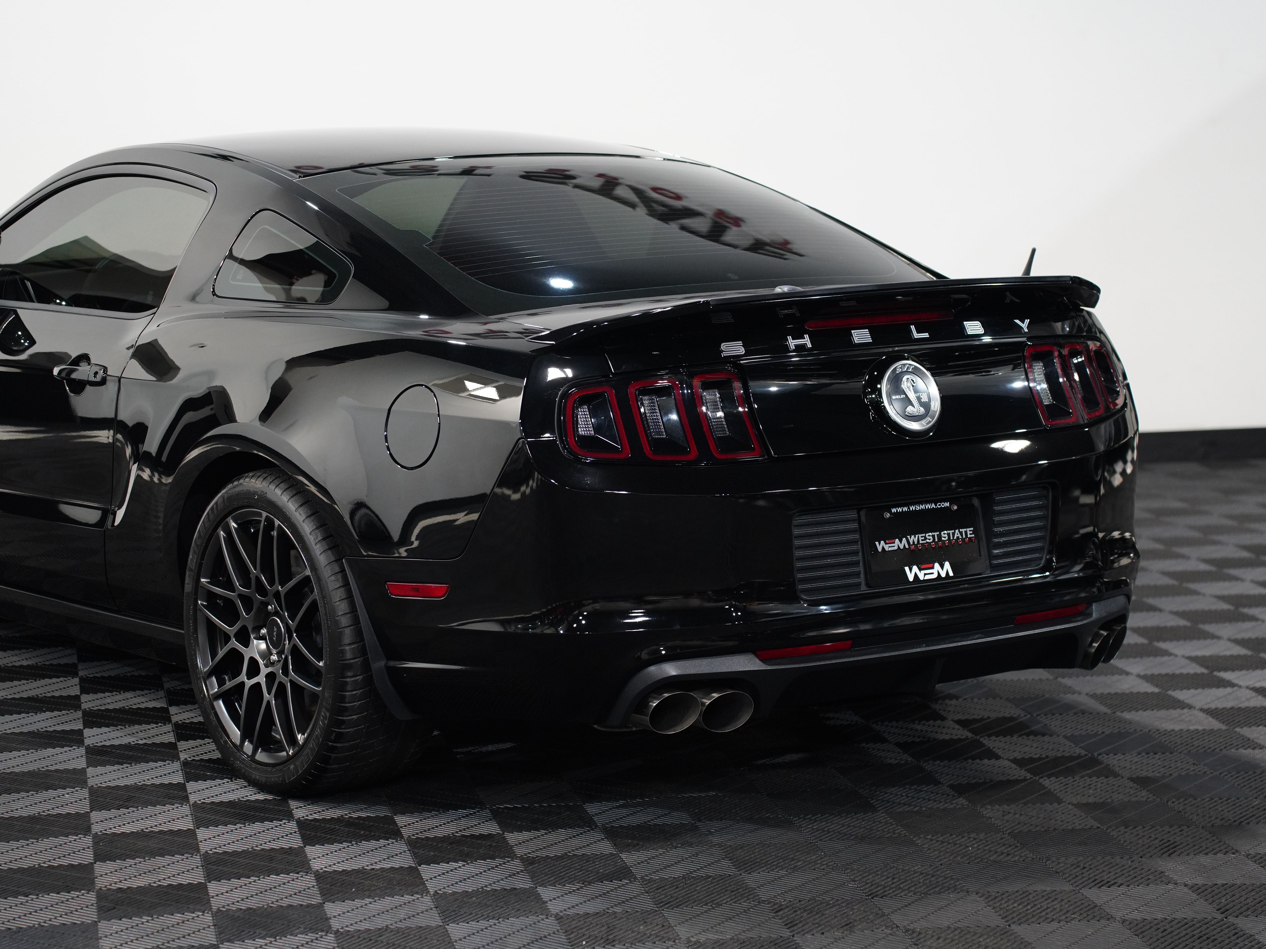 BLACK, 2013 FORD MUSTANG Thumnail Image 18