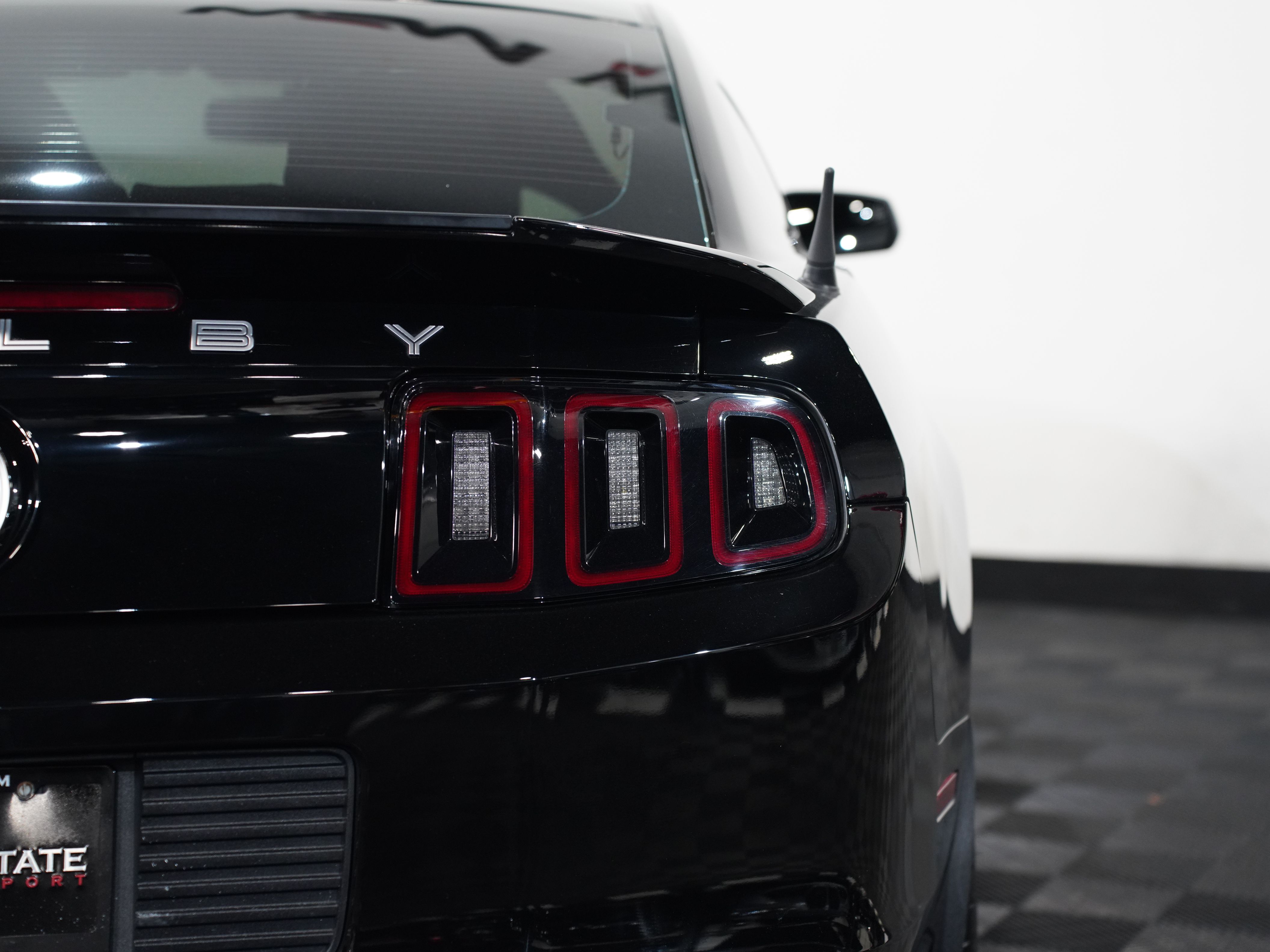 BLACK, 2013 FORD MUSTANG Thumnail Image 19