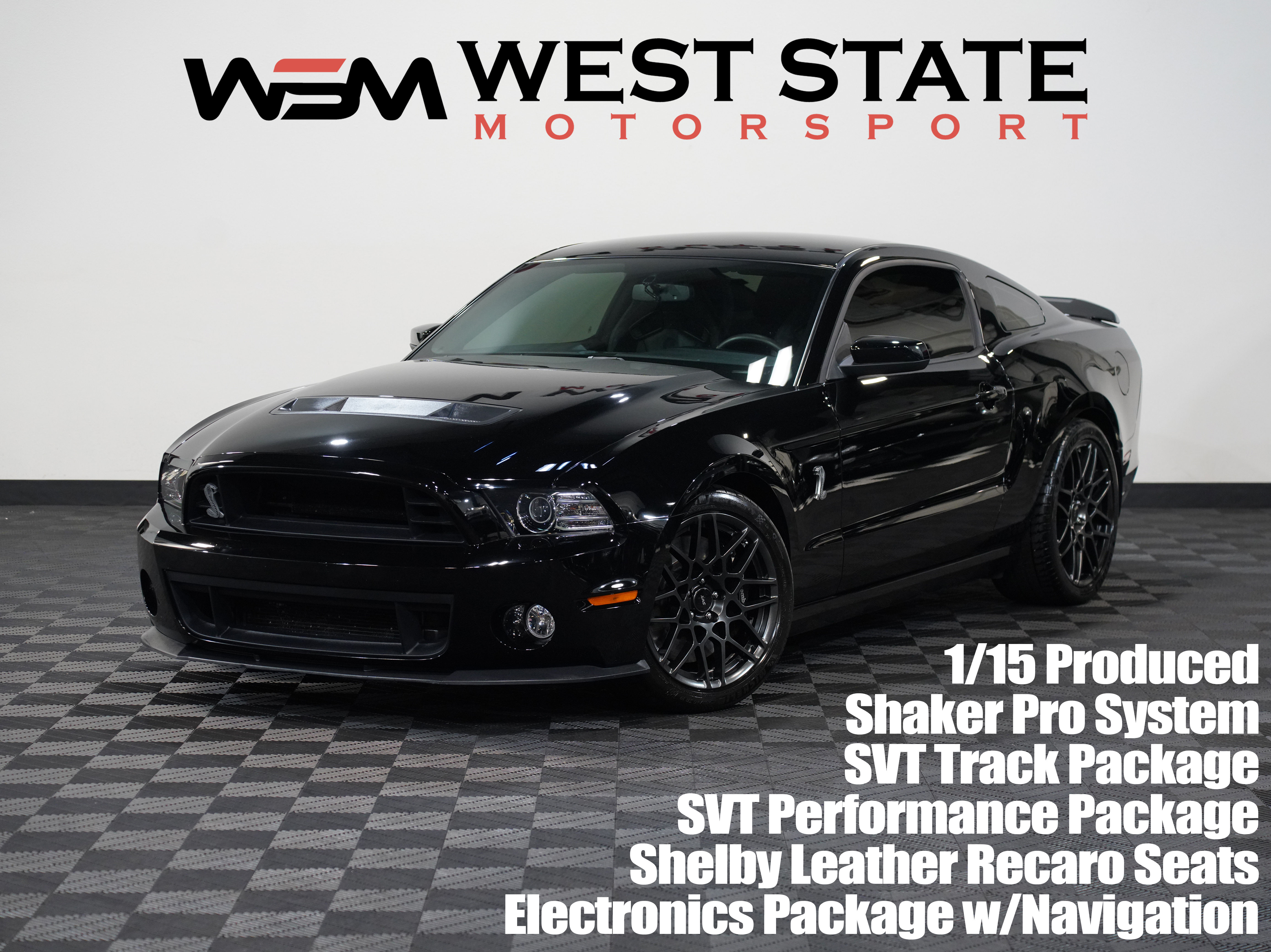 BLACK, 2013 FORD MUSTANG Image 