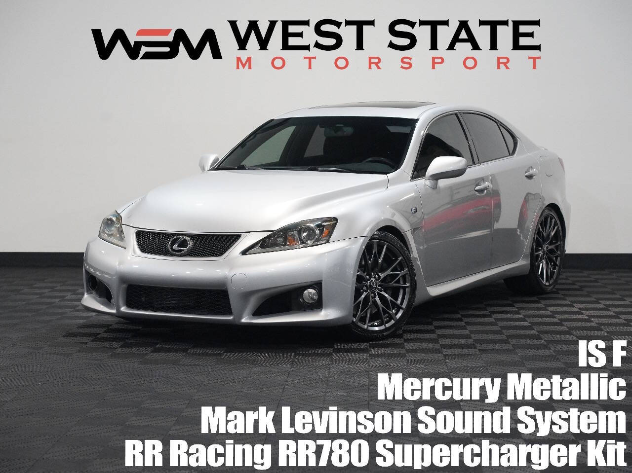 SILVER, 2011 LEXUS IS F Image 