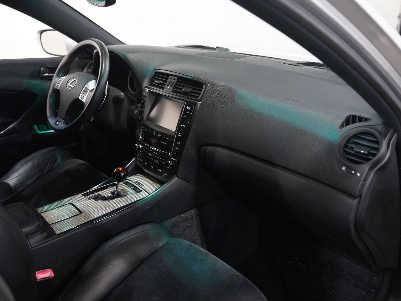 SILVER, 2011 LEXUS IS F Thumnail Image 38