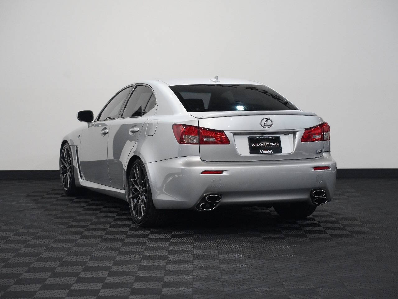 SILVER, 2011 LEXUS IS F Thumnail Image 8
