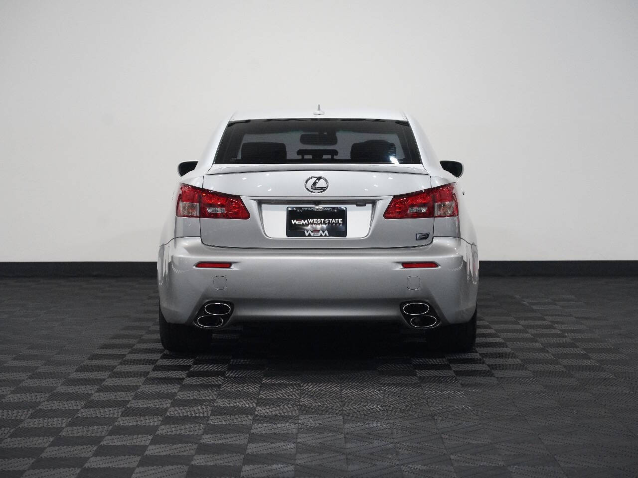 SILVER, 2011 LEXUS IS F Thumnail Image 7