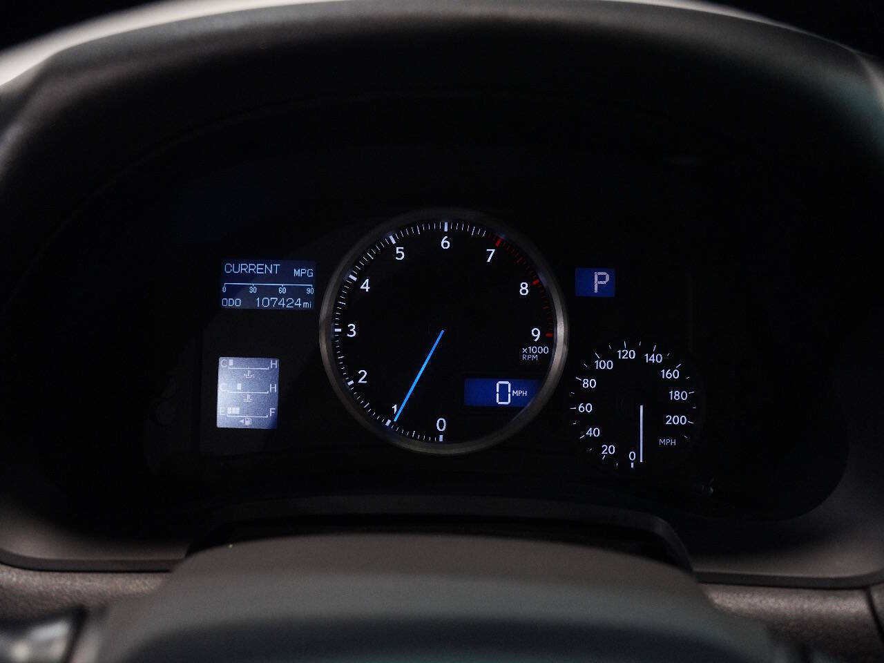 SILVER, 2011 LEXUS IS F Thumnail Image 47