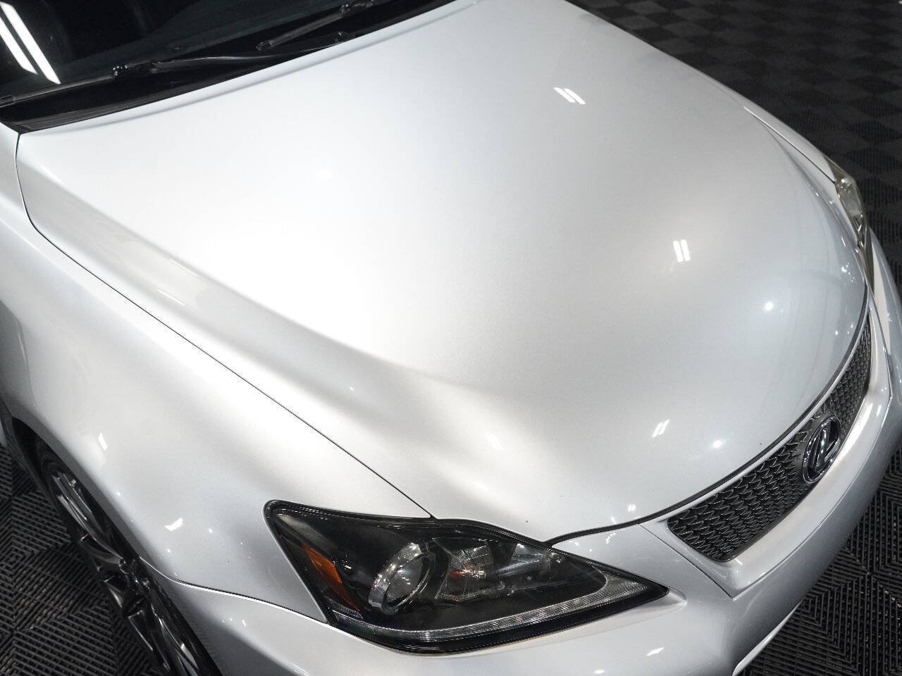 SILVER, 2011 LEXUS IS F Thumnail Image 12