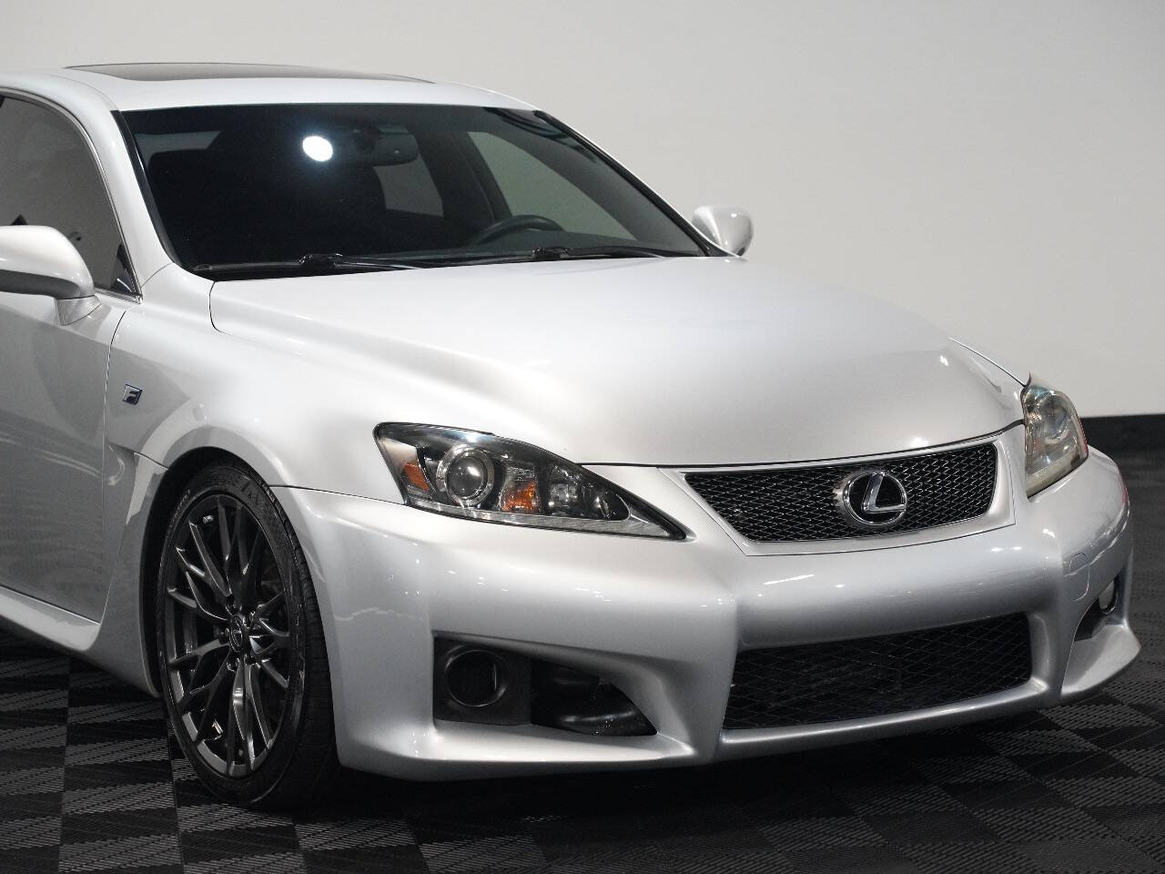 SILVER, 2011 LEXUS IS F Thumnail Image 9