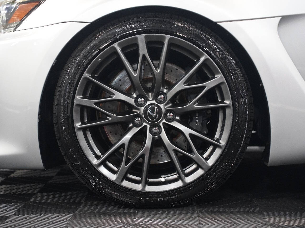 SILVER, 2011 LEXUS IS F Thumnail Image 62