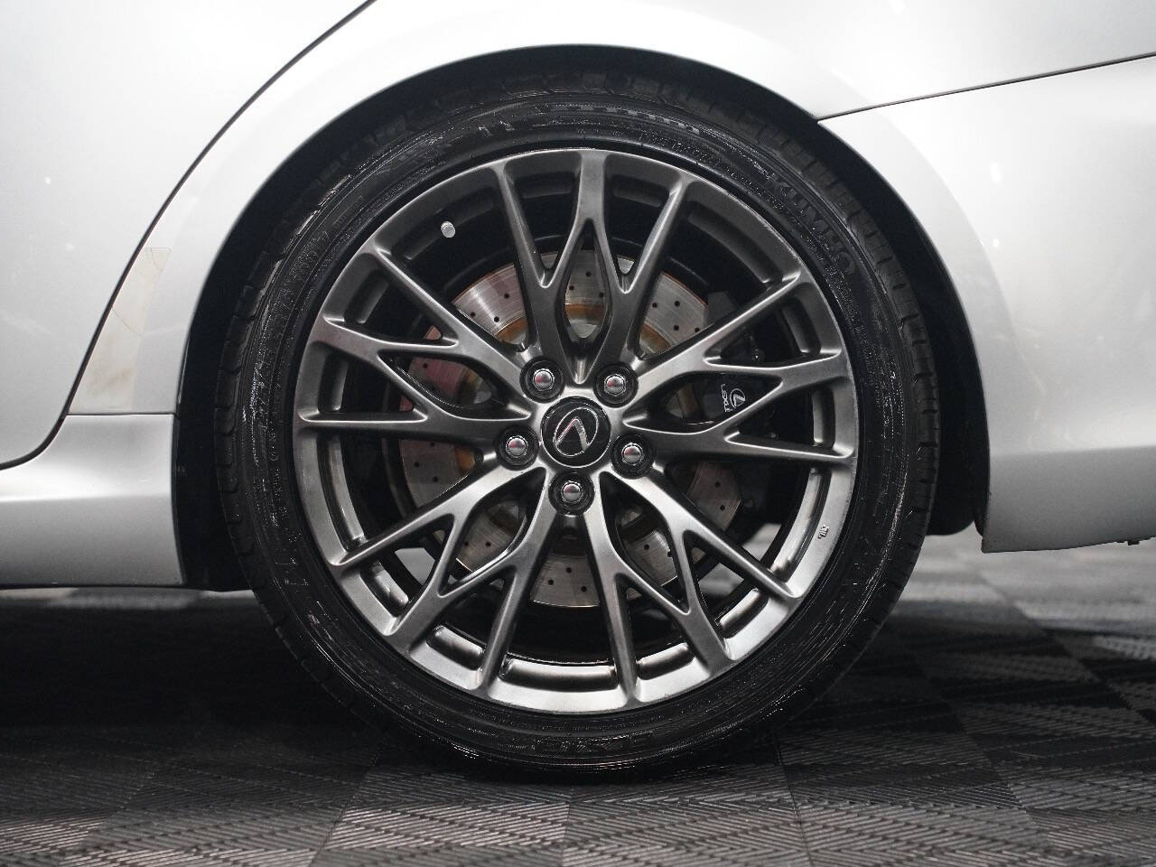 SILVER, 2011 LEXUS IS F Thumnail Image 61