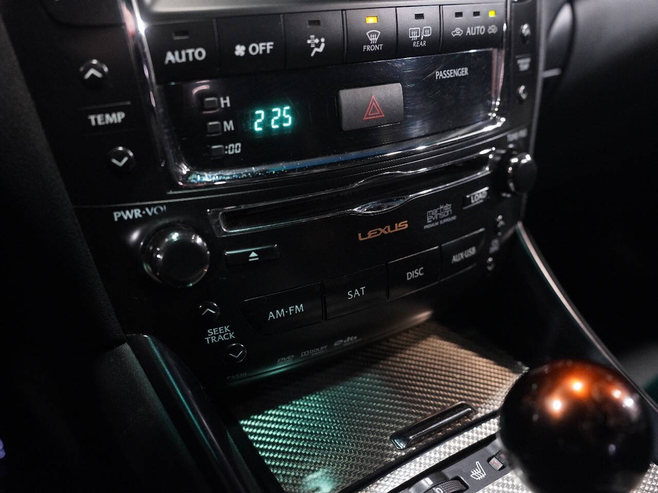 SILVER, 2011 LEXUS IS F Thumnail Image 49