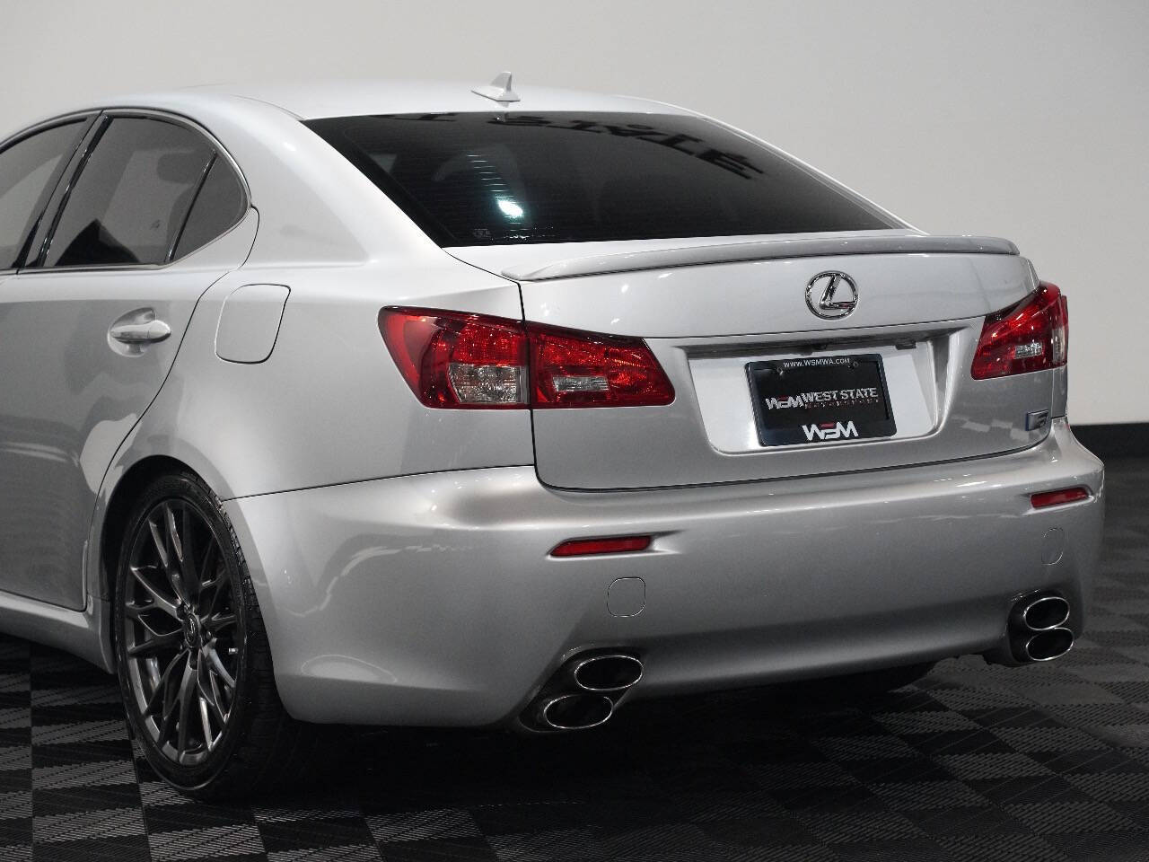 SILVER, 2011 LEXUS IS F Thumnail Image 17