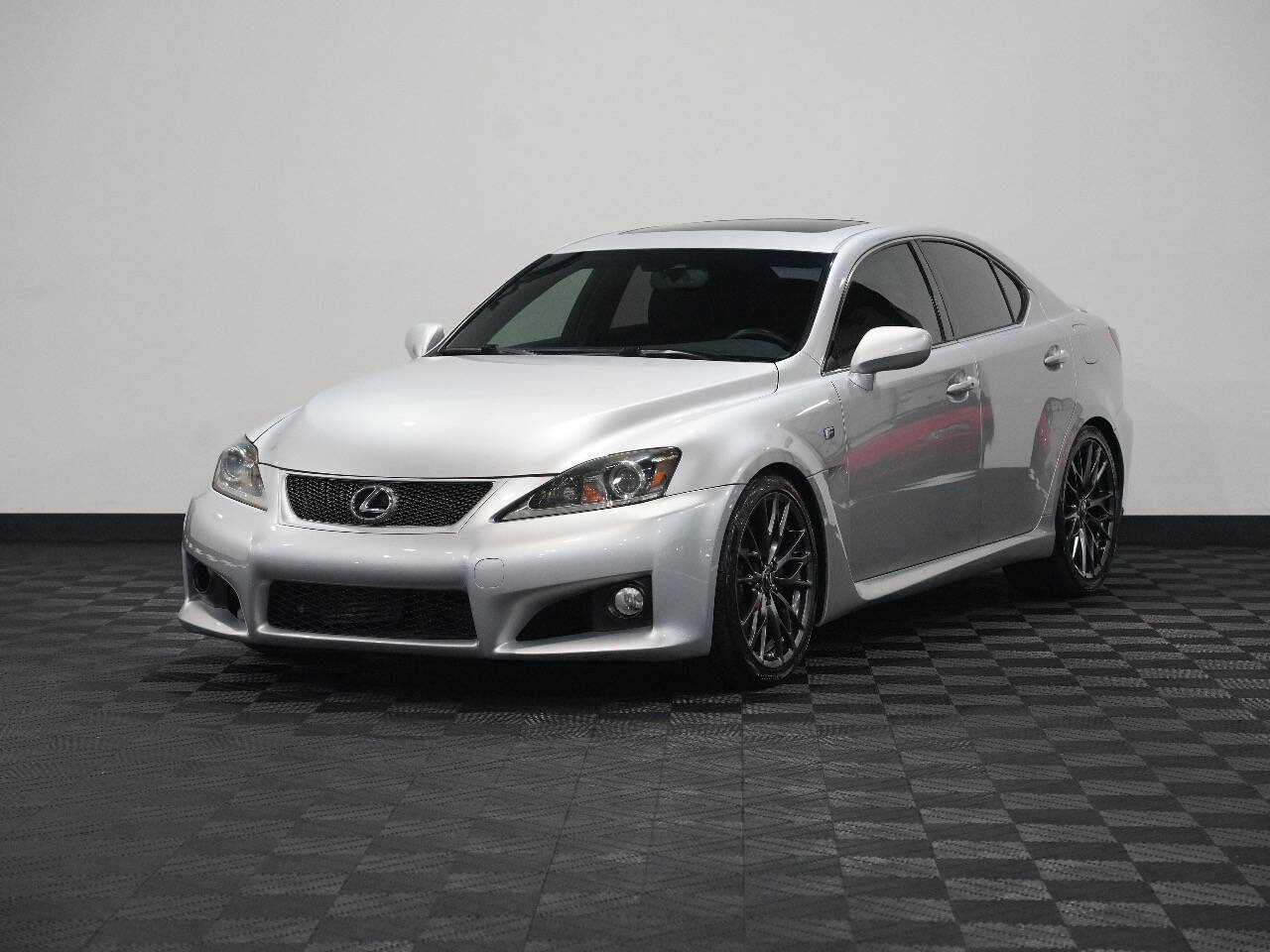 SILVER, 2011 LEXUS IS F Thumnail Image 3