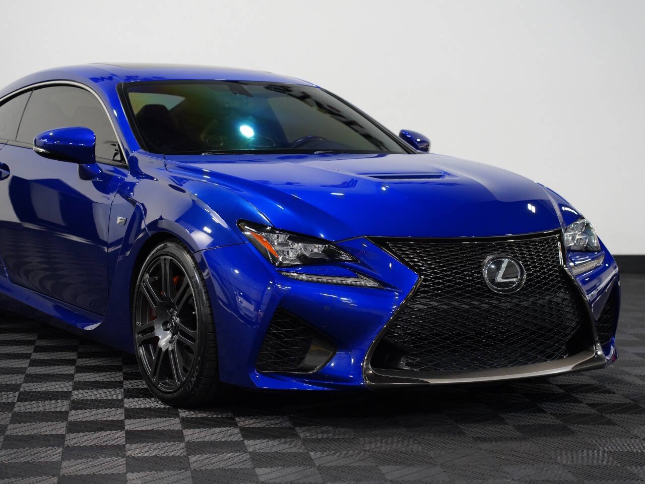 BLUE, 2017 LEXUS RC Thumnail Image 9