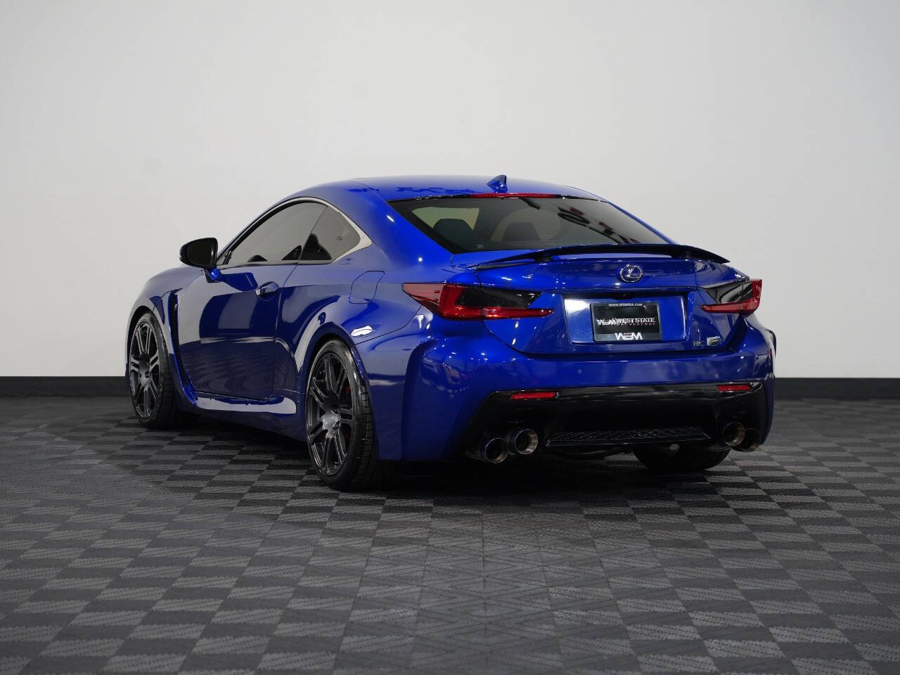 BLUE, 2017 LEXUS RC Thumnail Image 8