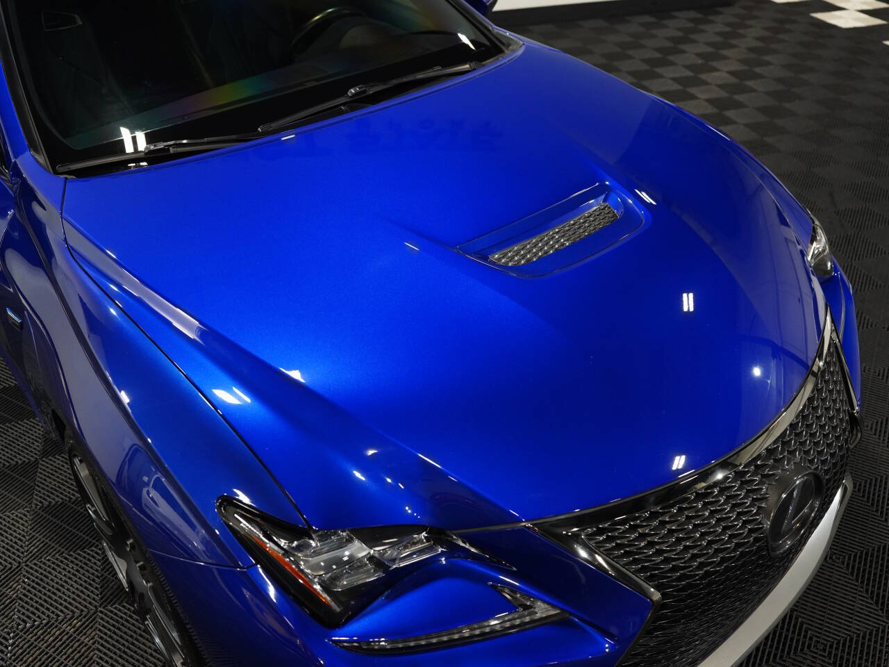BLUE, 2017 LEXUS RC Thumnail Image 12