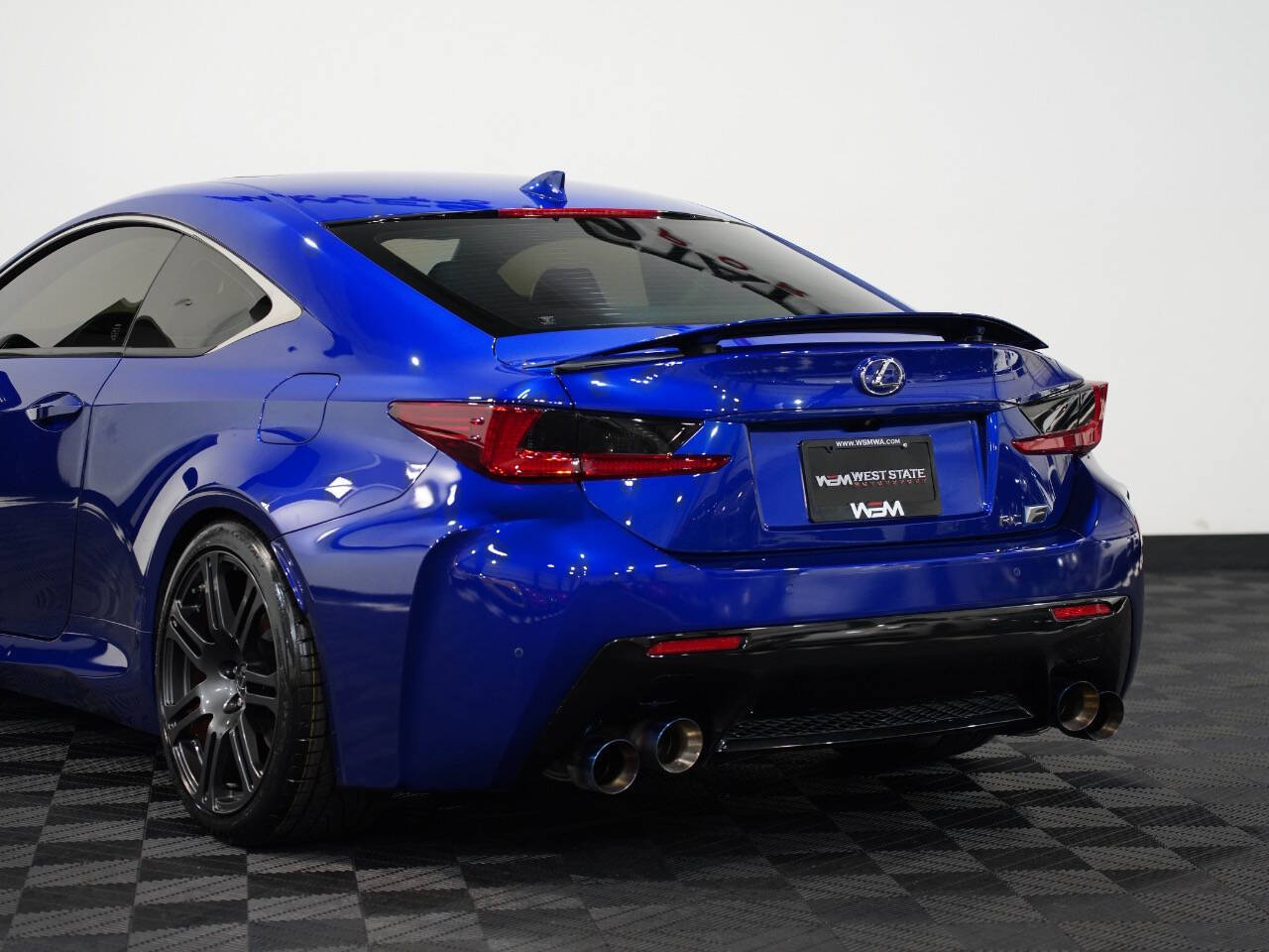 BLUE, 2017 LEXUS RC Thumnail Image 18