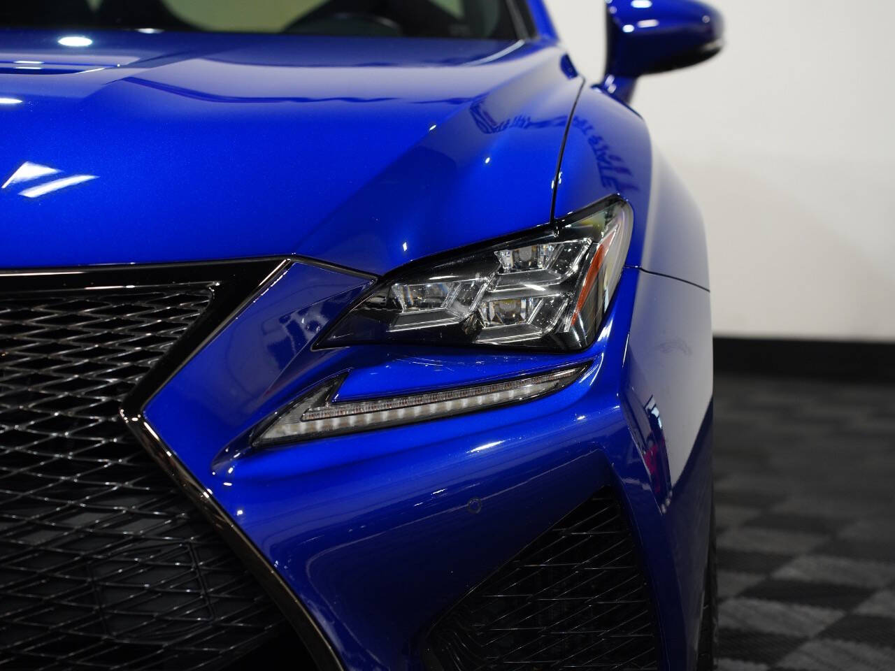 BLUE, 2017 LEXUS RC Thumnail Image 10