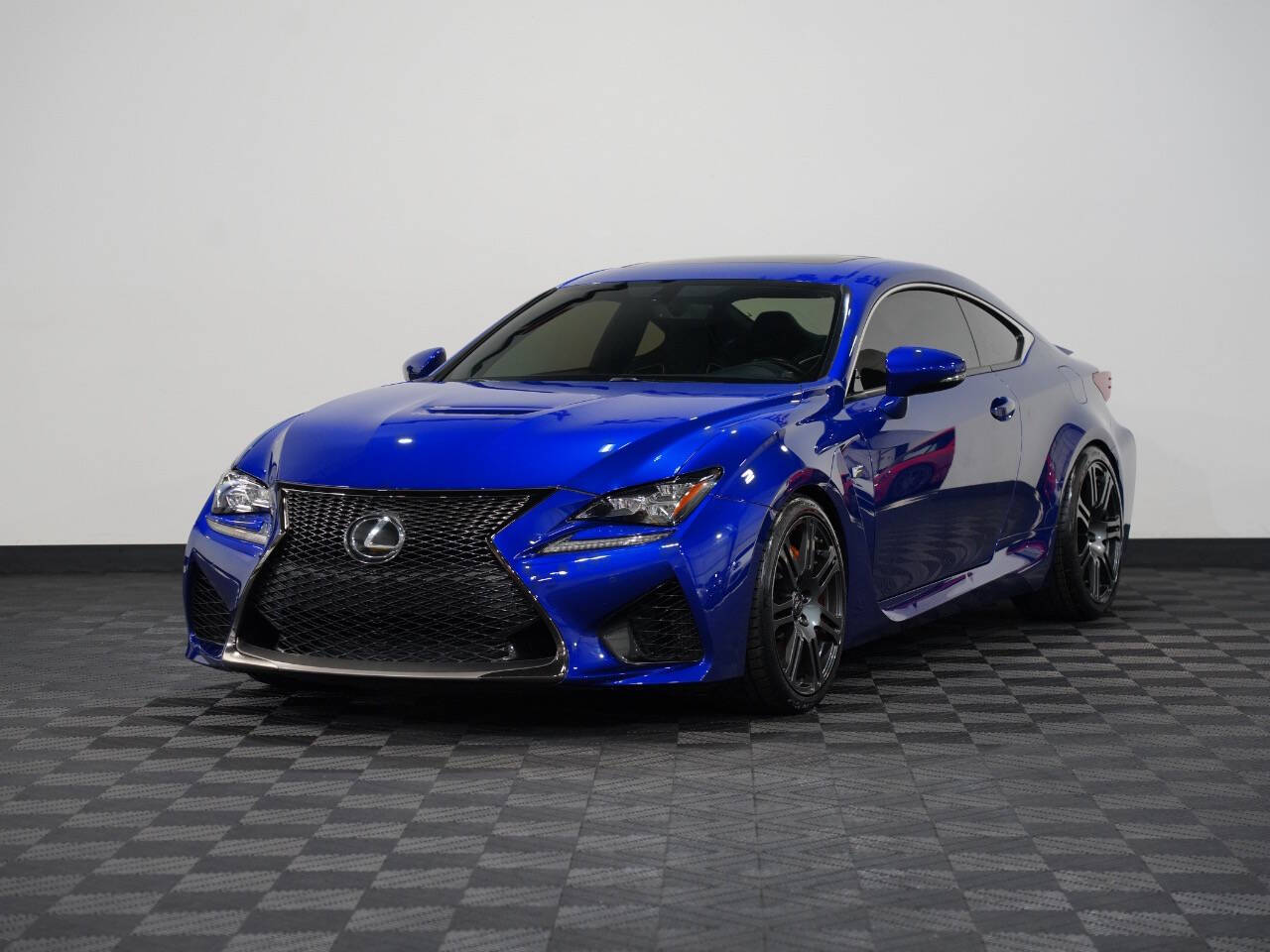 BLUE, 2017 LEXUS RC Thumnail Image 3