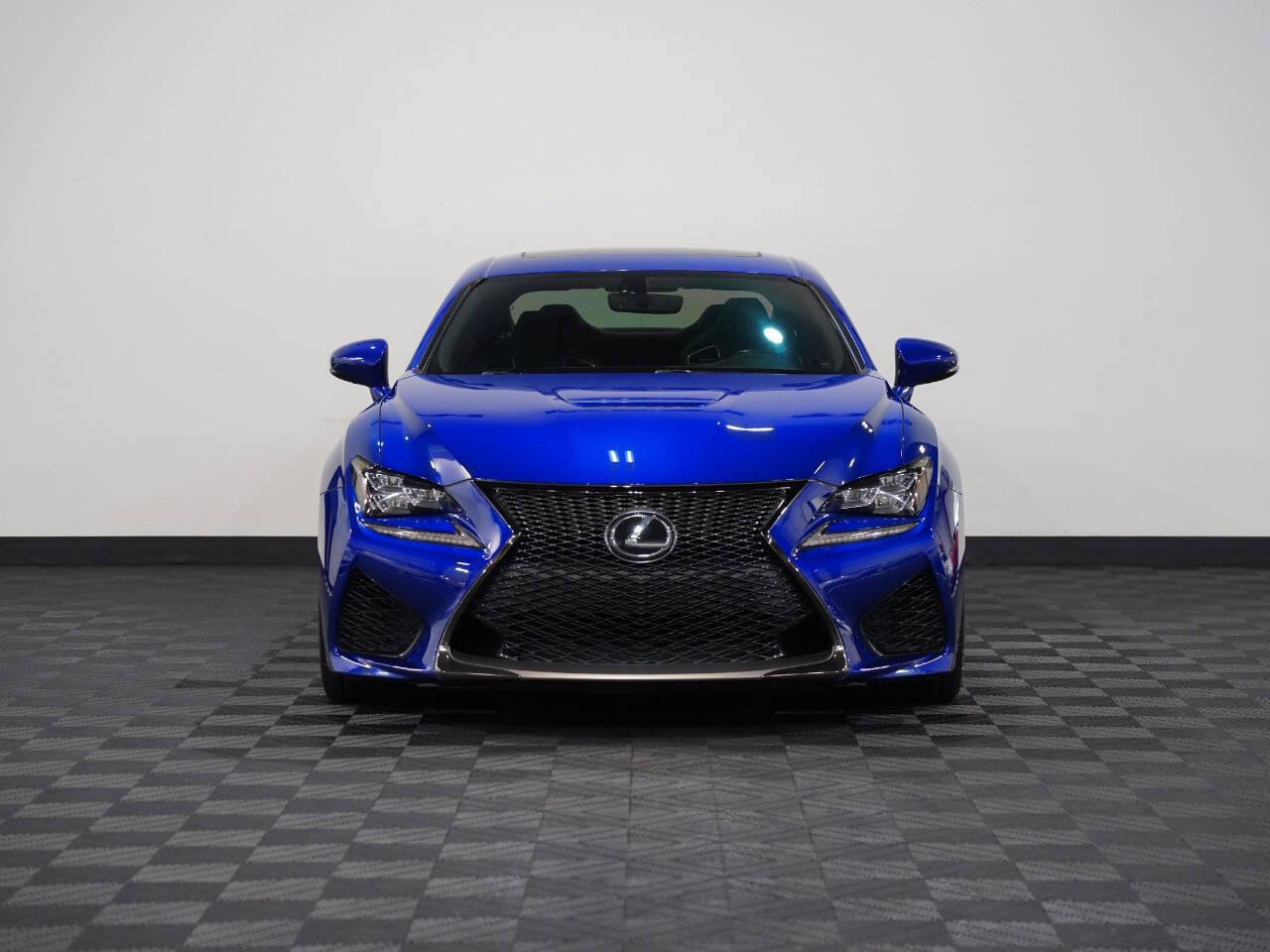 BLUE, 2017 LEXUS RC Thumnail Image 4
