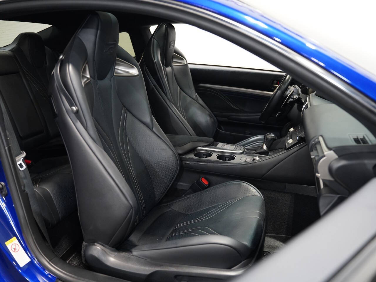 BLUE, 2017 LEXUS RC Thumnail Image 34