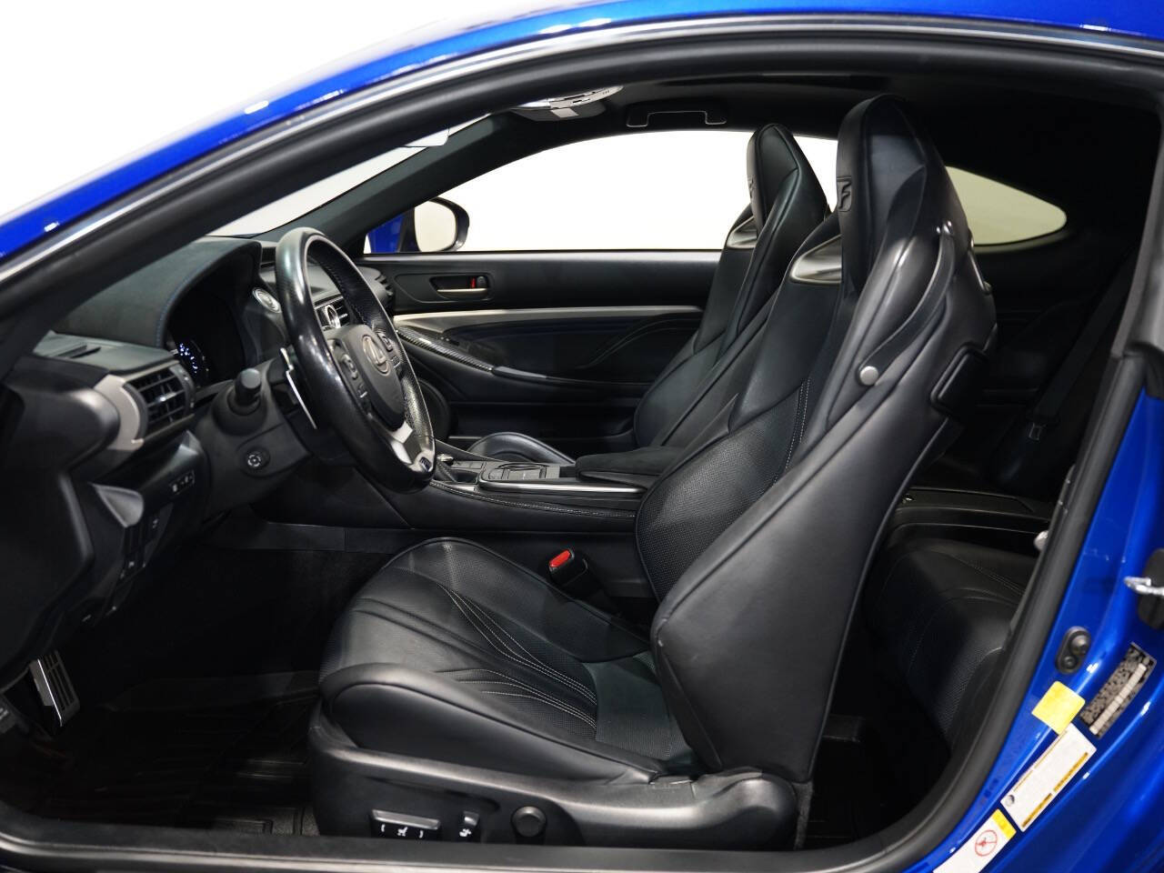 BLUE, 2017 LEXUS RC Thumnail Image 32