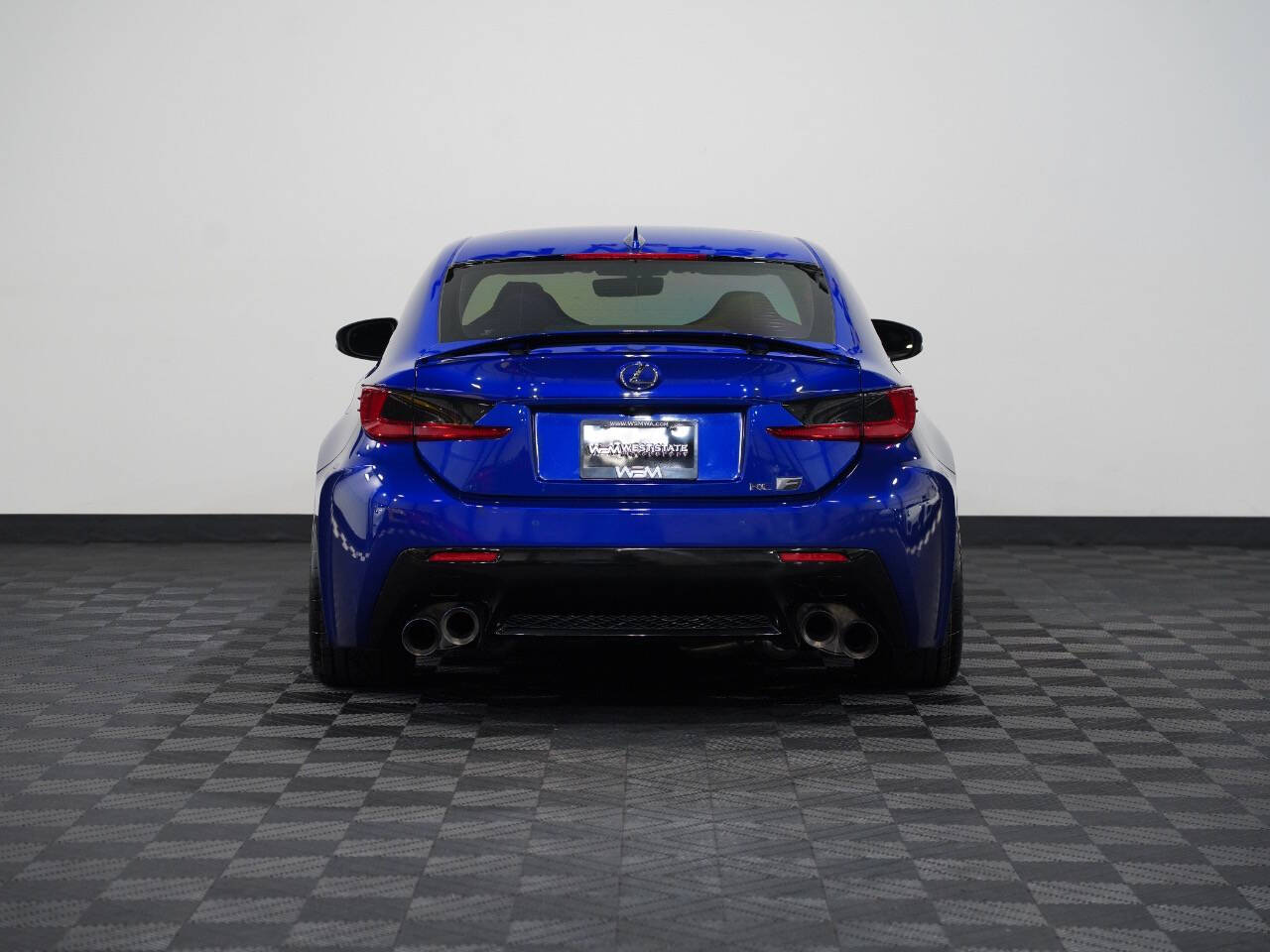 BLUE, 2017 LEXUS RC Thumnail Image 7