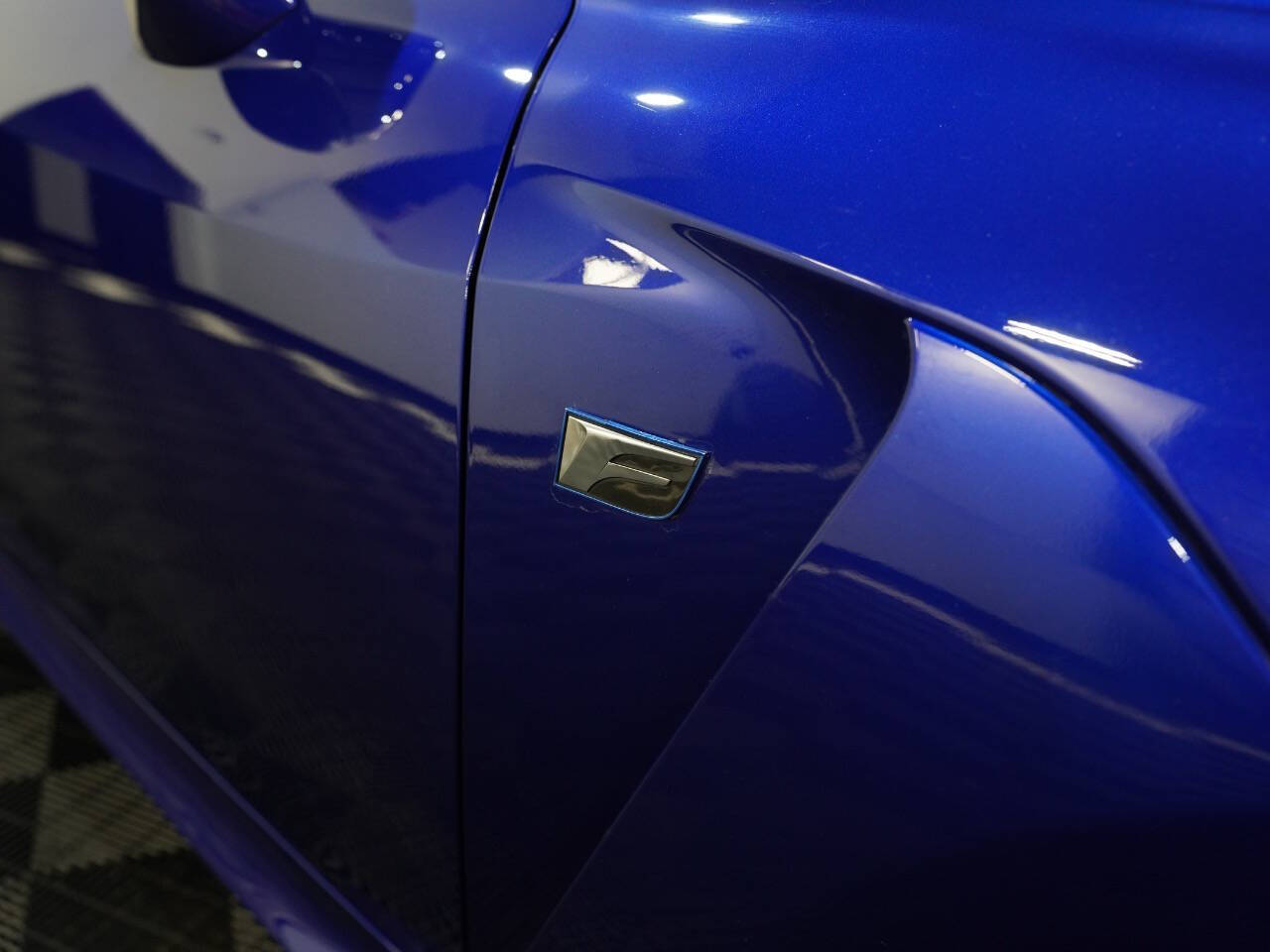 BLUE, 2017 LEXUS RC Thumnail Image 14