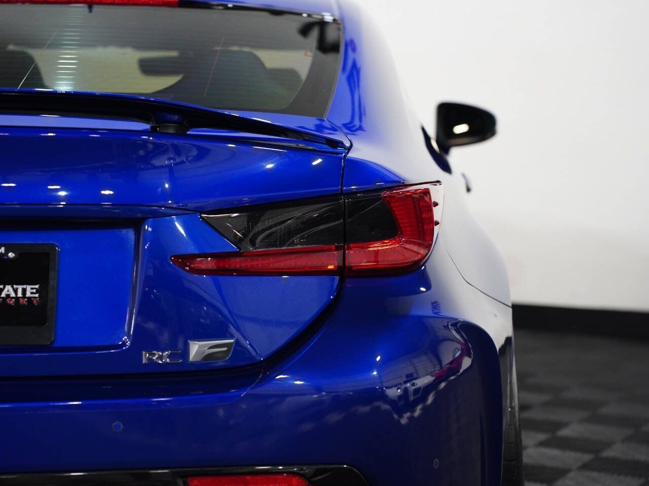 BLUE, 2017 LEXUS RC Thumnail Image 19