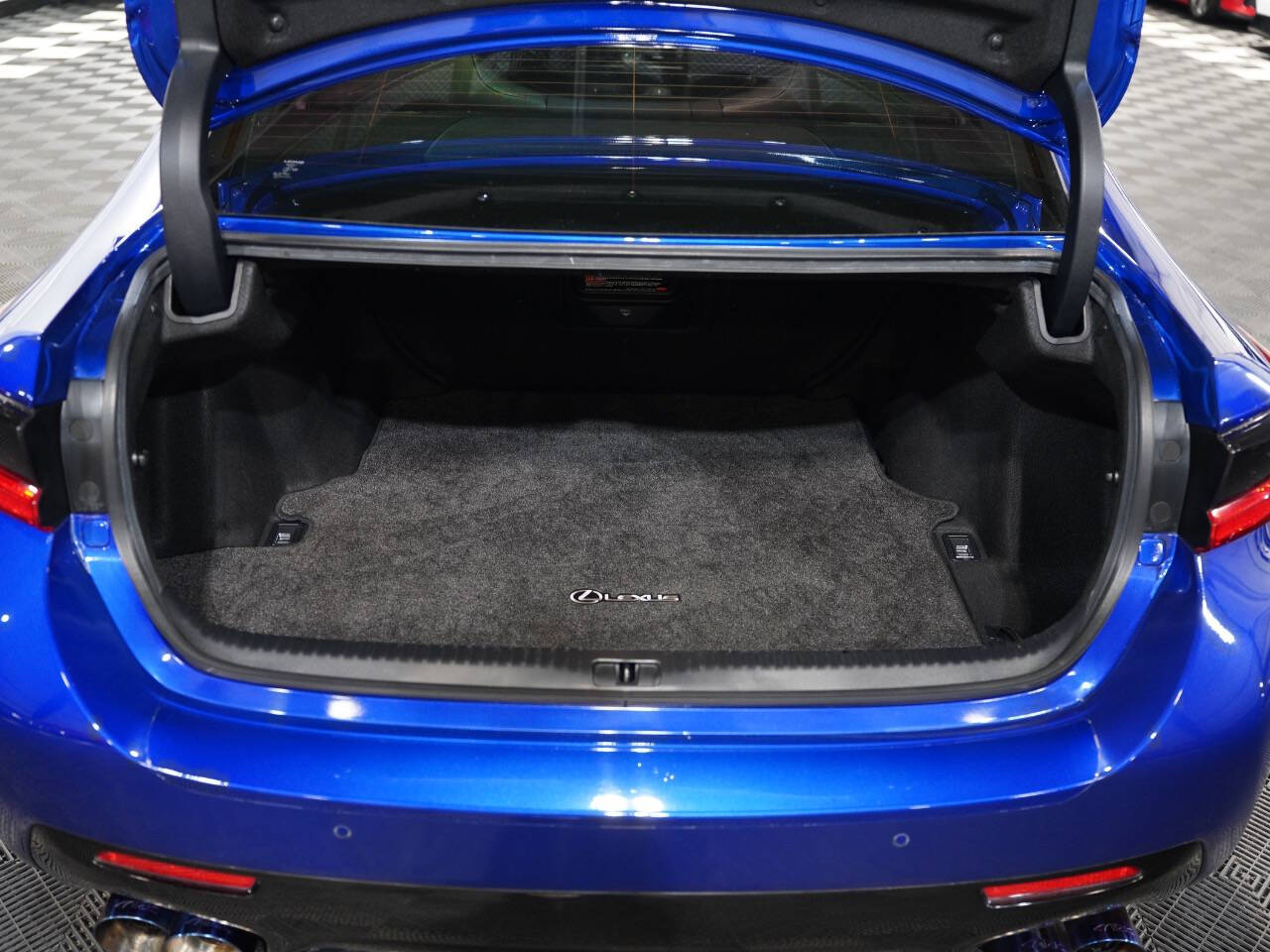 BLUE, 2017 LEXUS RC Thumnail Image 52