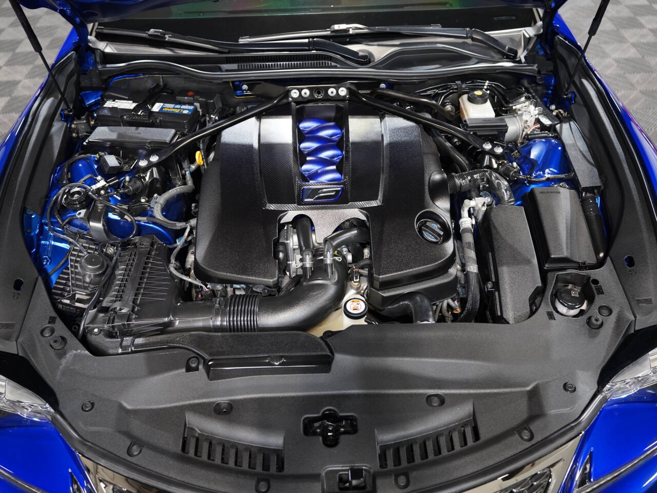 BLUE, 2017 LEXUS RC Thumnail Image 48