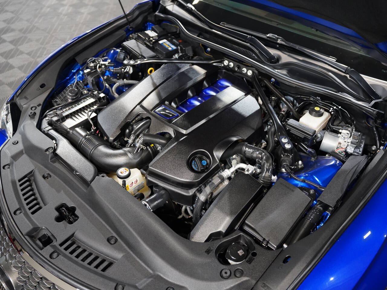 BLUE, 2017 LEXUS RC Thumnail Image 49