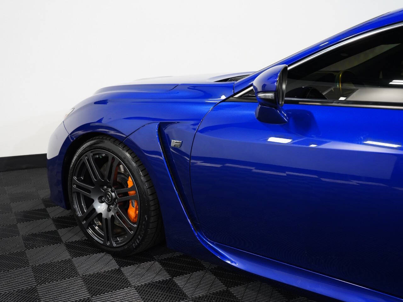 BLUE, 2017 LEXUS RC Thumnail Image 22