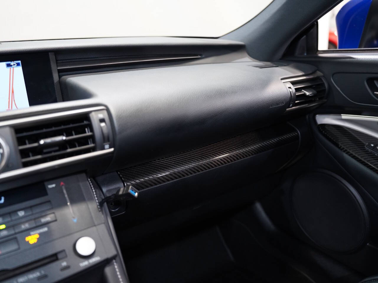 BLUE, 2017 LEXUS RC Thumnail Image 46