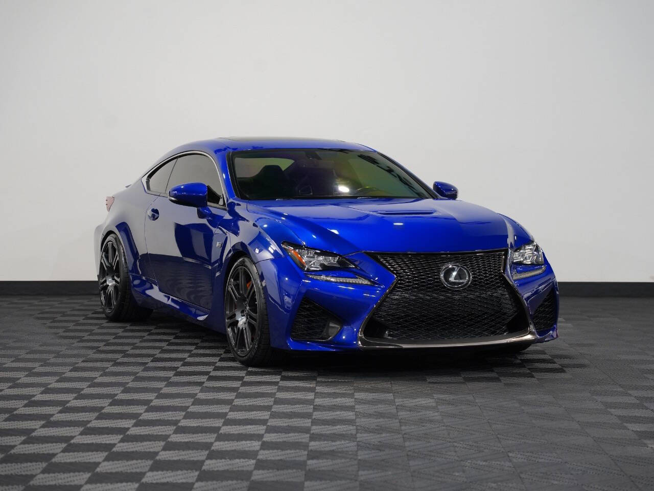 BLUE, 2017 LEXUS RC Thumnail Image 5