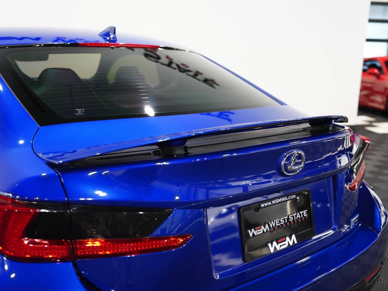 BLUE, 2017 LEXUS RC Thumnail Image 21