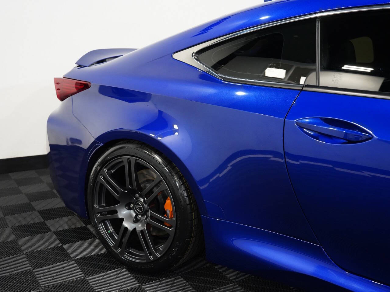 BLUE, 2017 LEXUS RC Thumnail Image 16