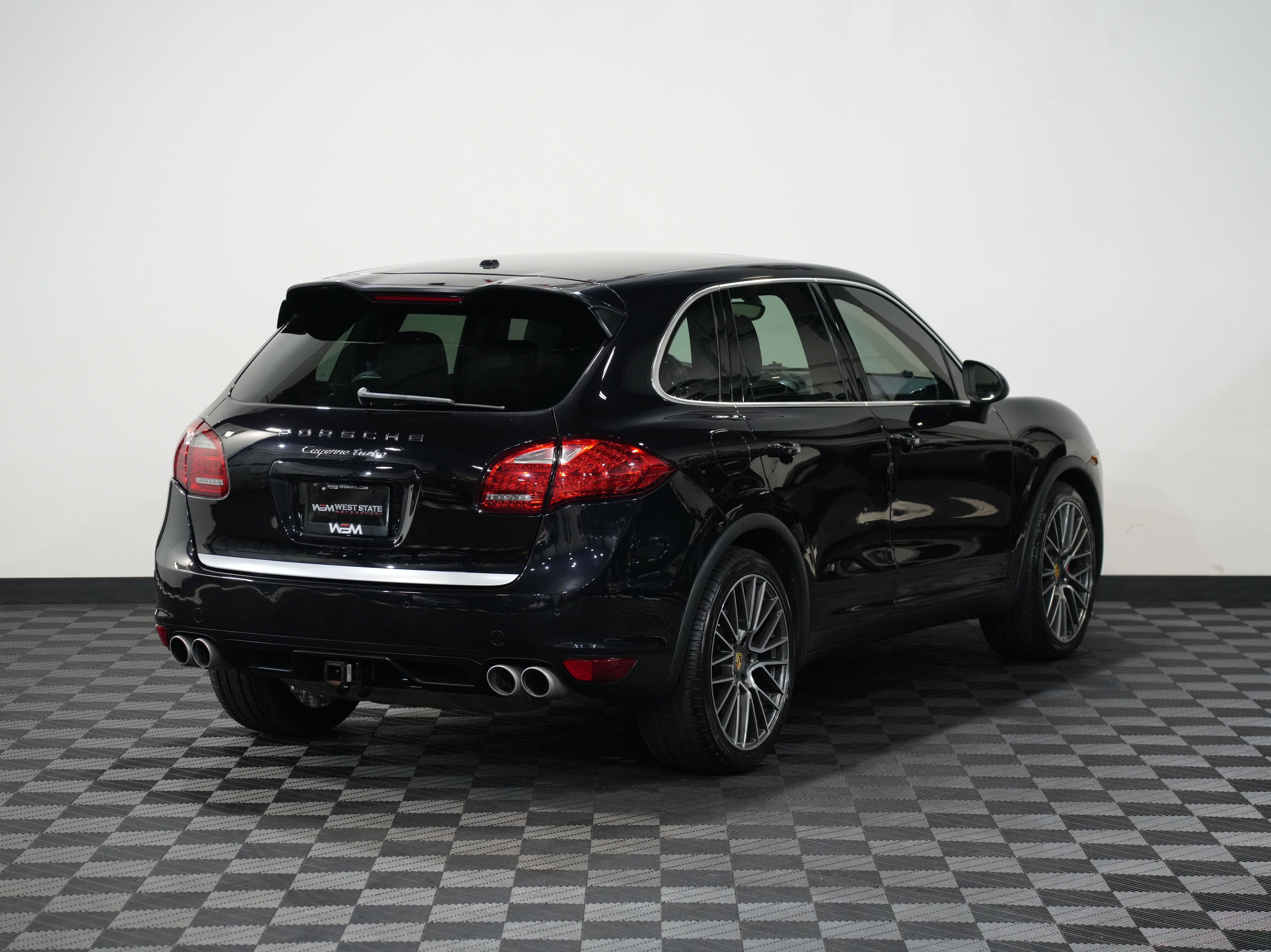 BLACK, 2011 PORSCHE CAYENNE Thumnail Image 6