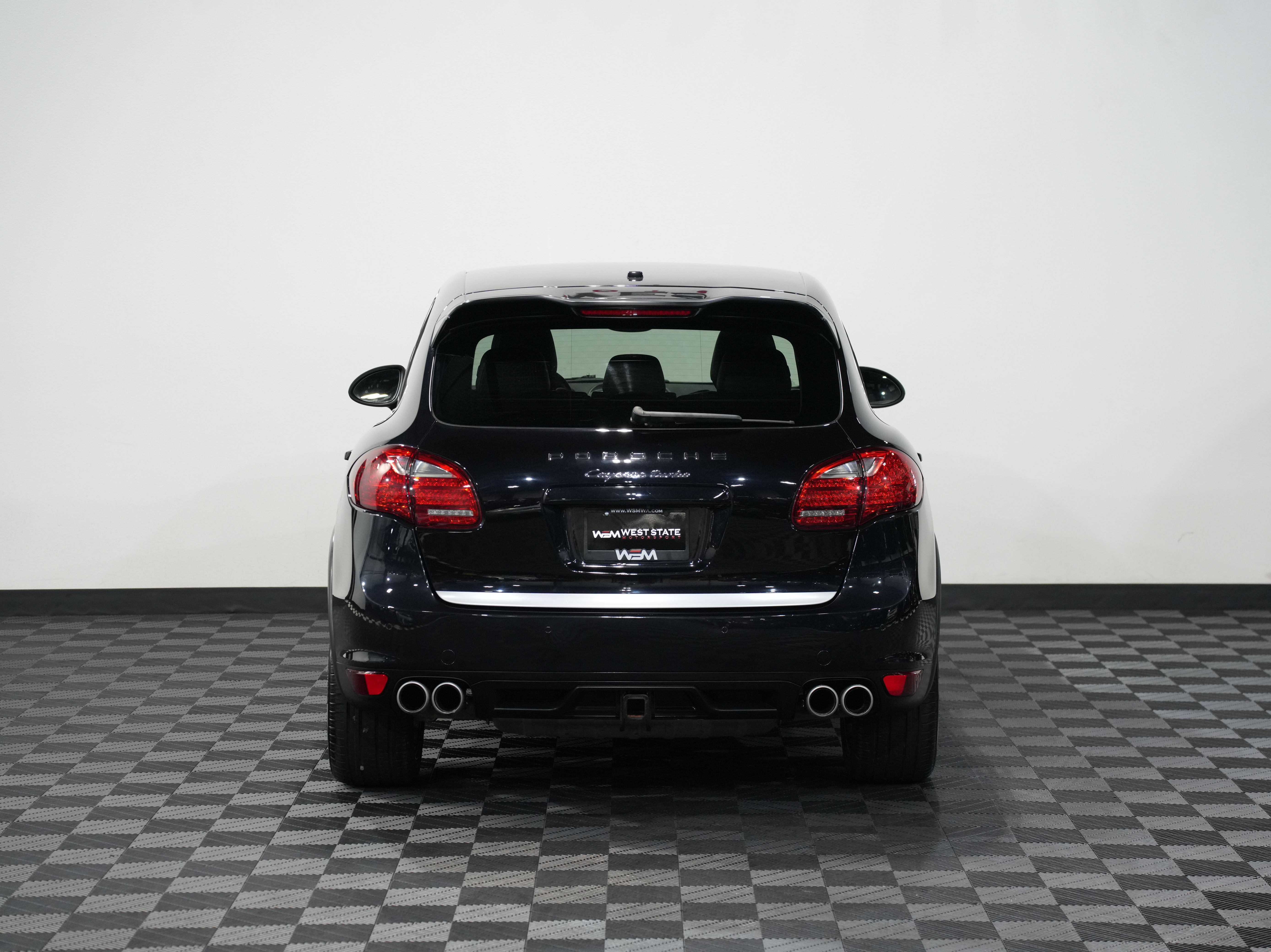 BLACK, 2011 PORSCHE CAYENNE Thumnail Image 7