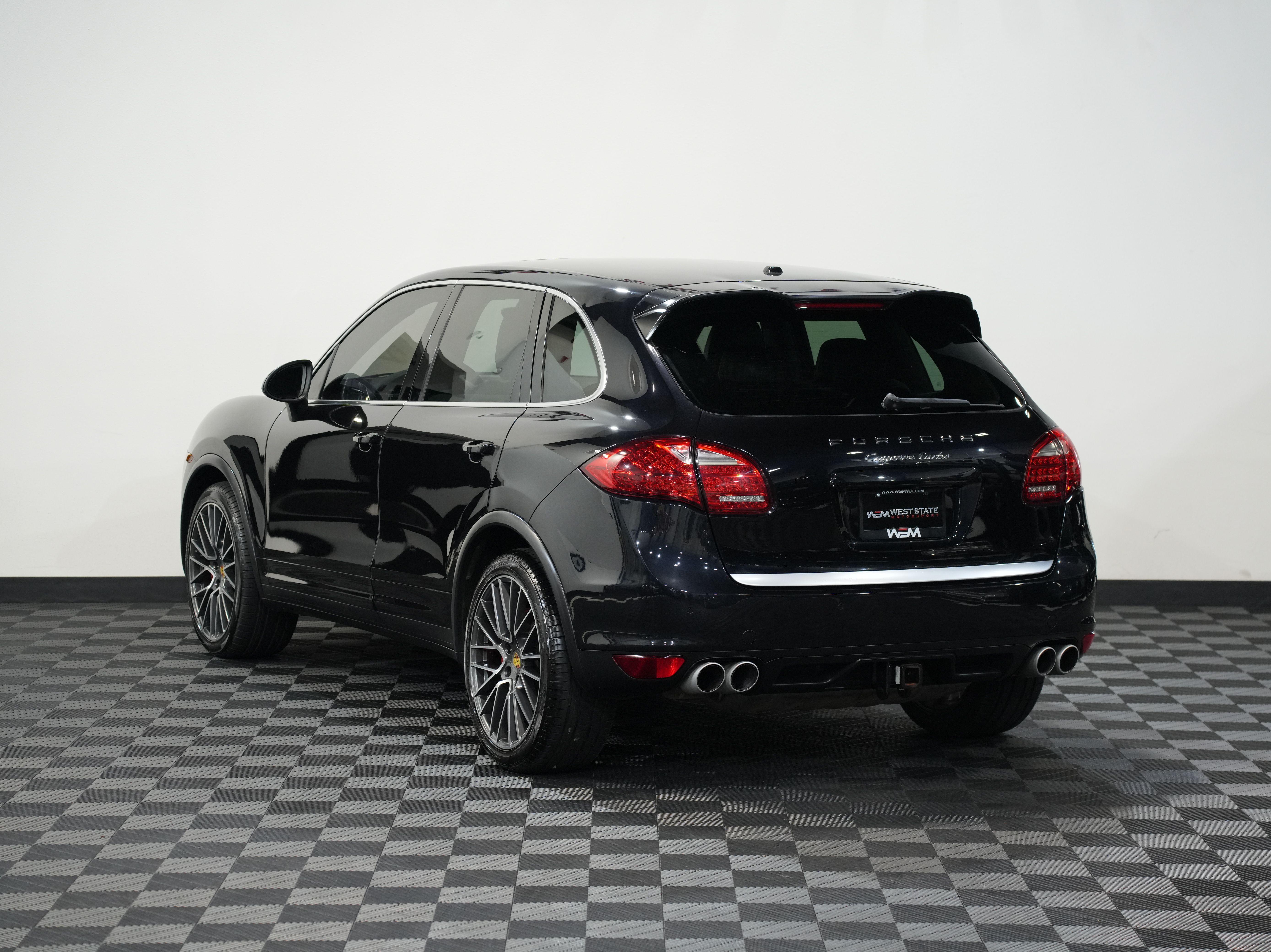 BLACK, 2011 PORSCHE CAYENNE Thumnail Image 8