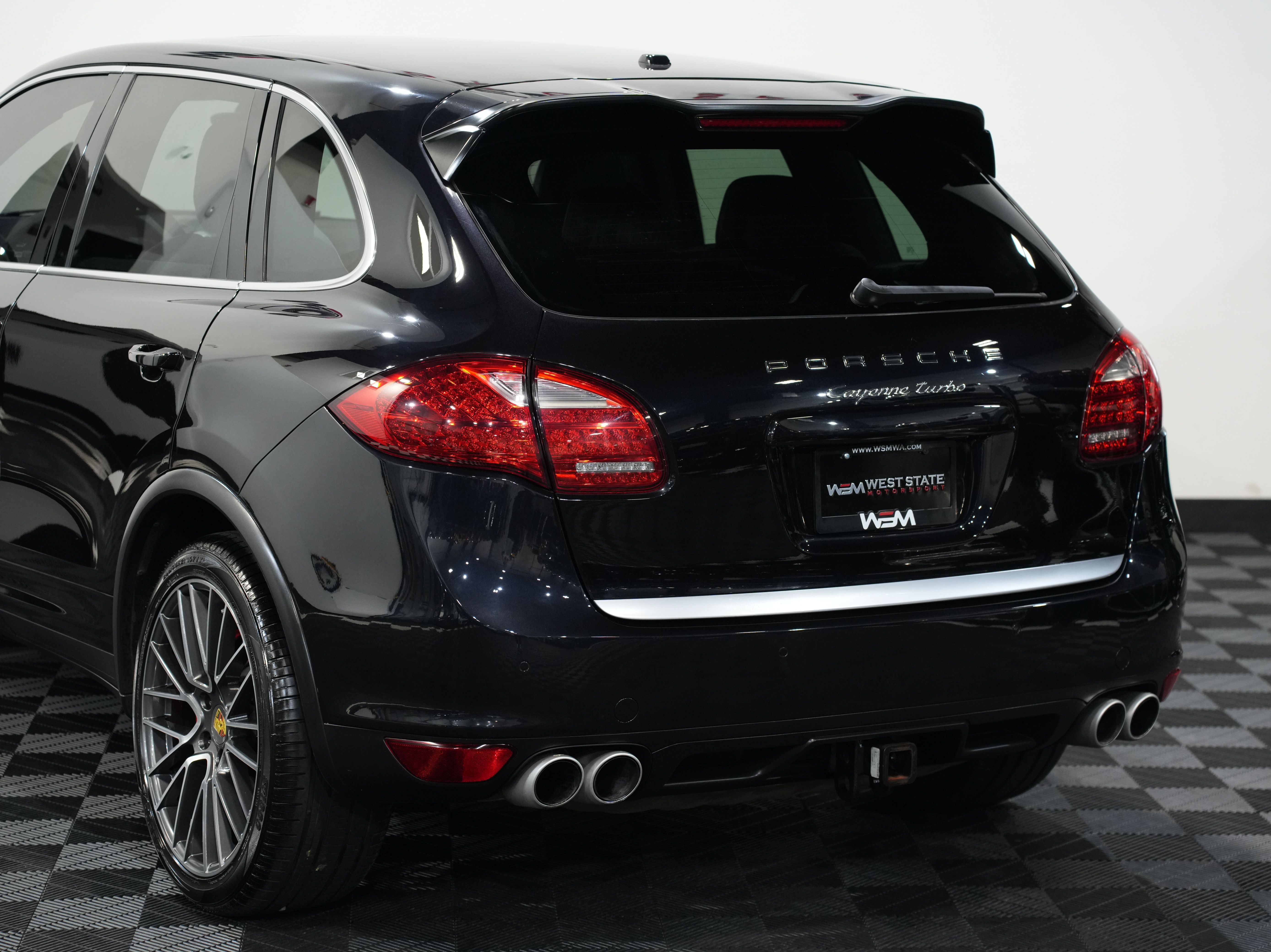 BLACK, 2011 PORSCHE CAYENNE Thumnail Image 15