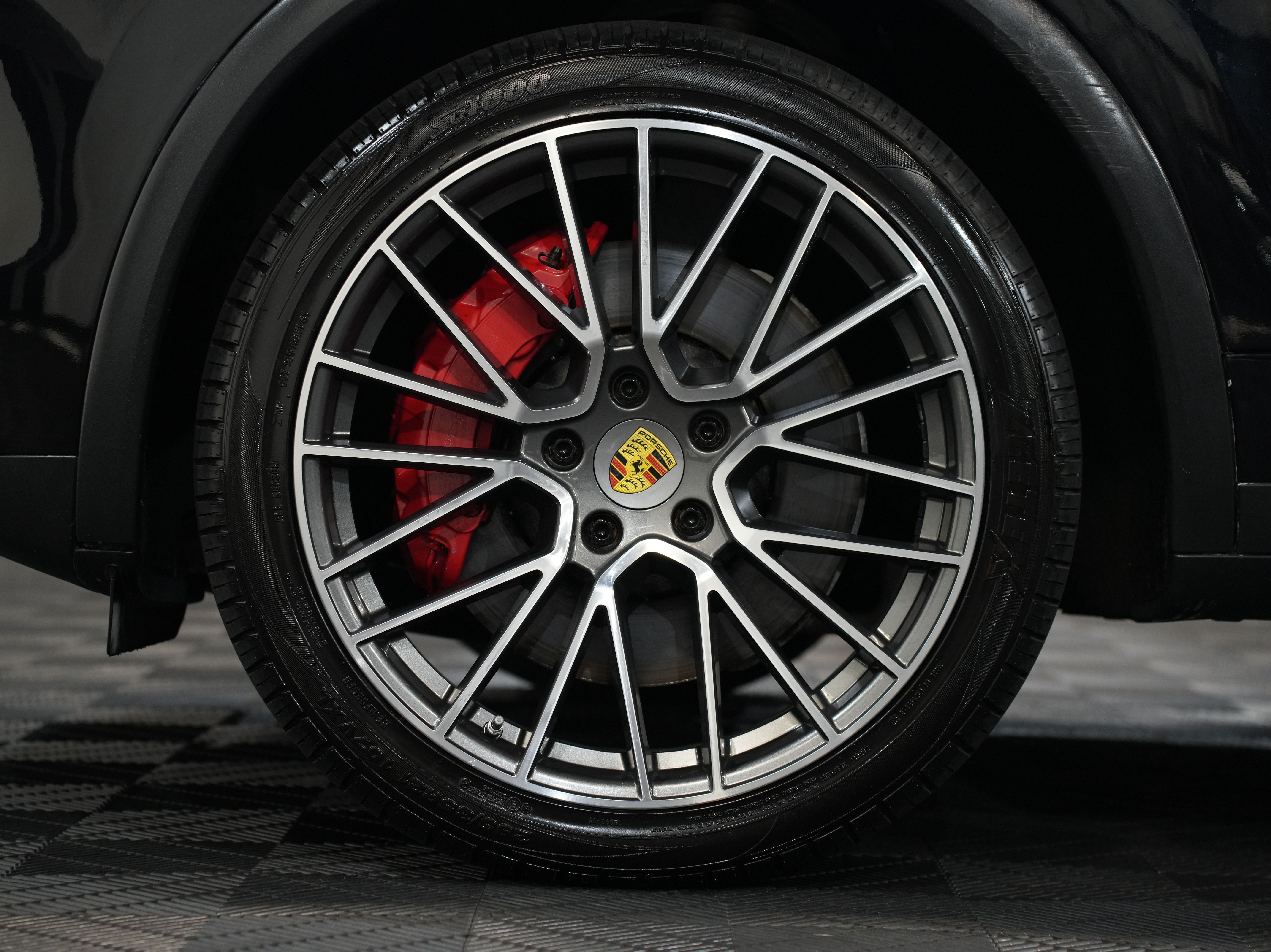 BLACK, 2011 PORSCHE CAYENNE Thumnail Image 53