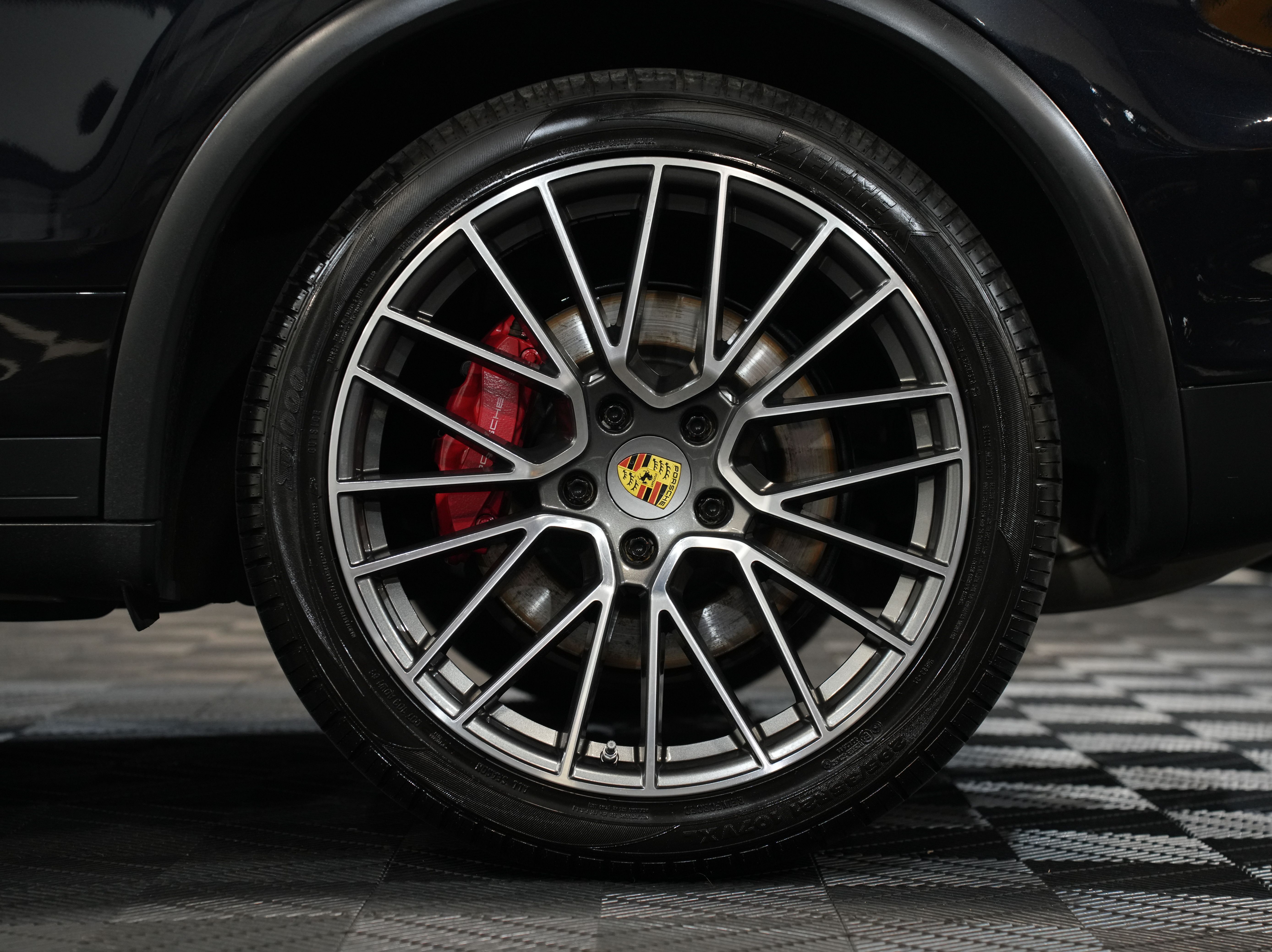 BLACK, 2011 PORSCHE CAYENNE Thumnail Image 54