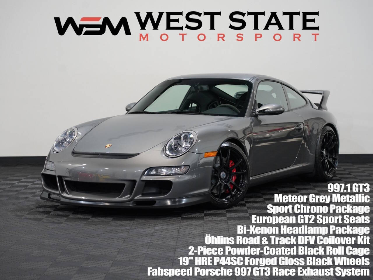 METEOR GREY METALLIC, 2007 PORSCHE 911 Image 