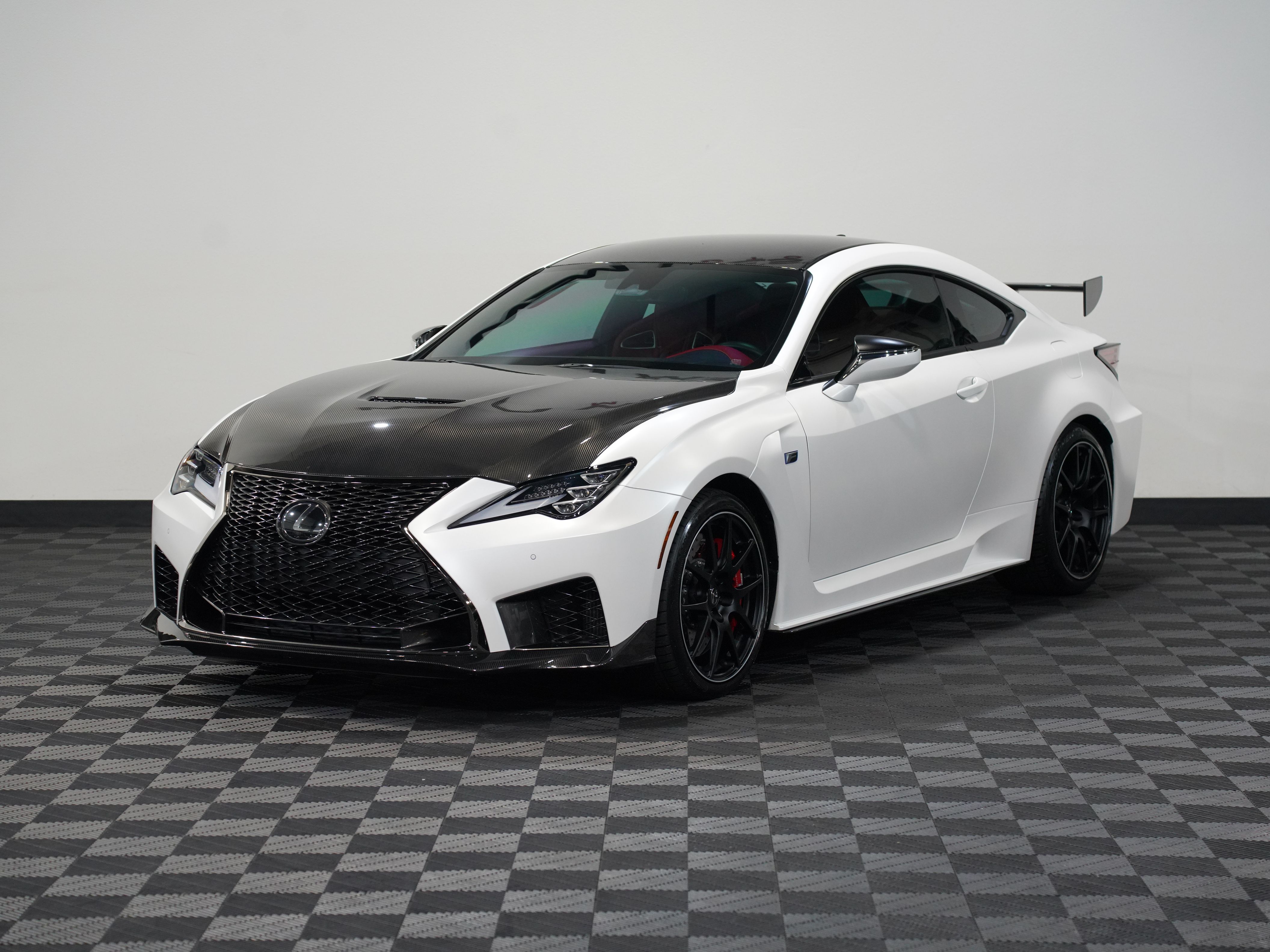 WHITE, 2021 LEXUS RC Thumnail Image 3