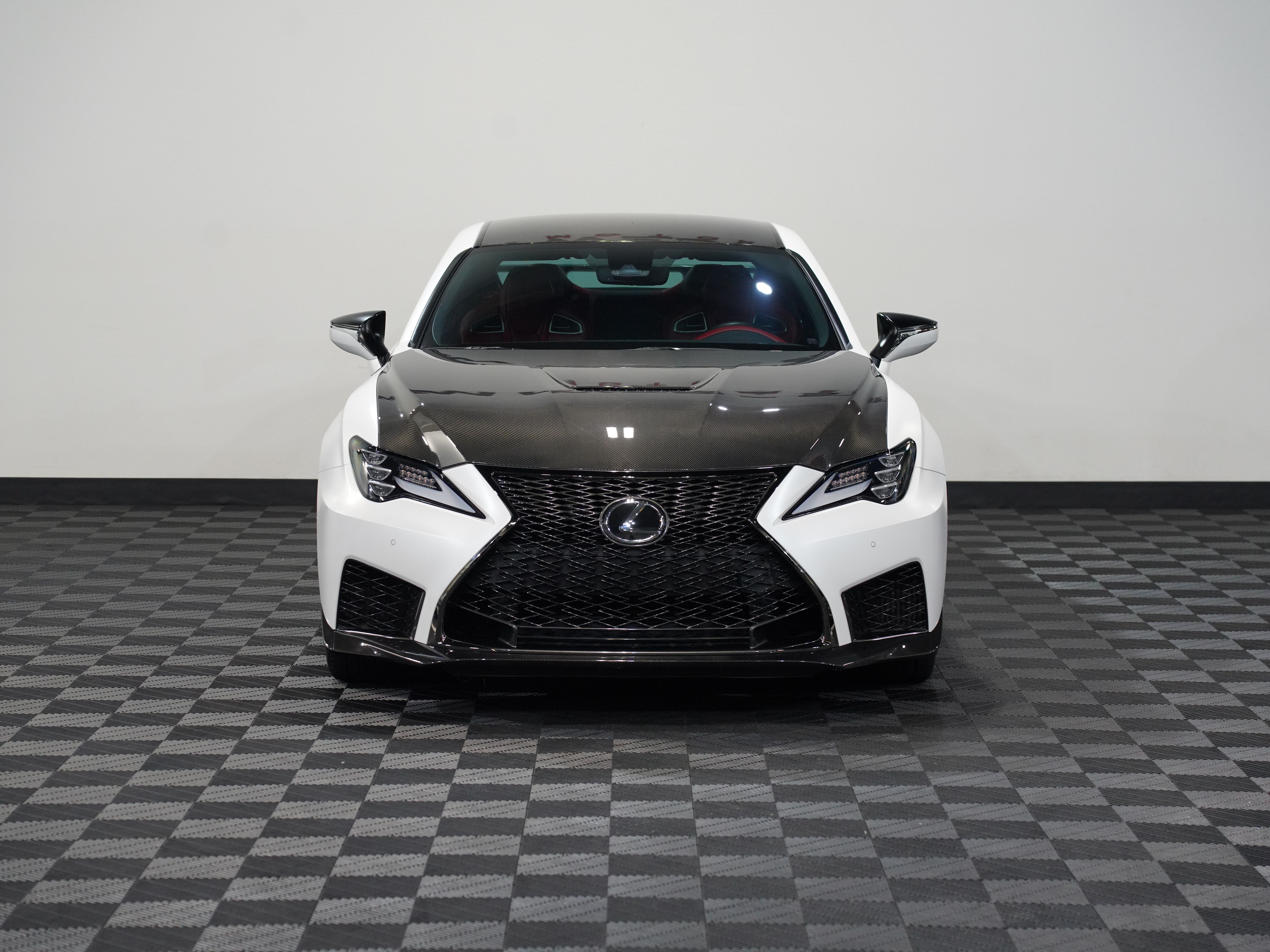 WHITE, 2021 LEXUS RC Thumnail Image 4
