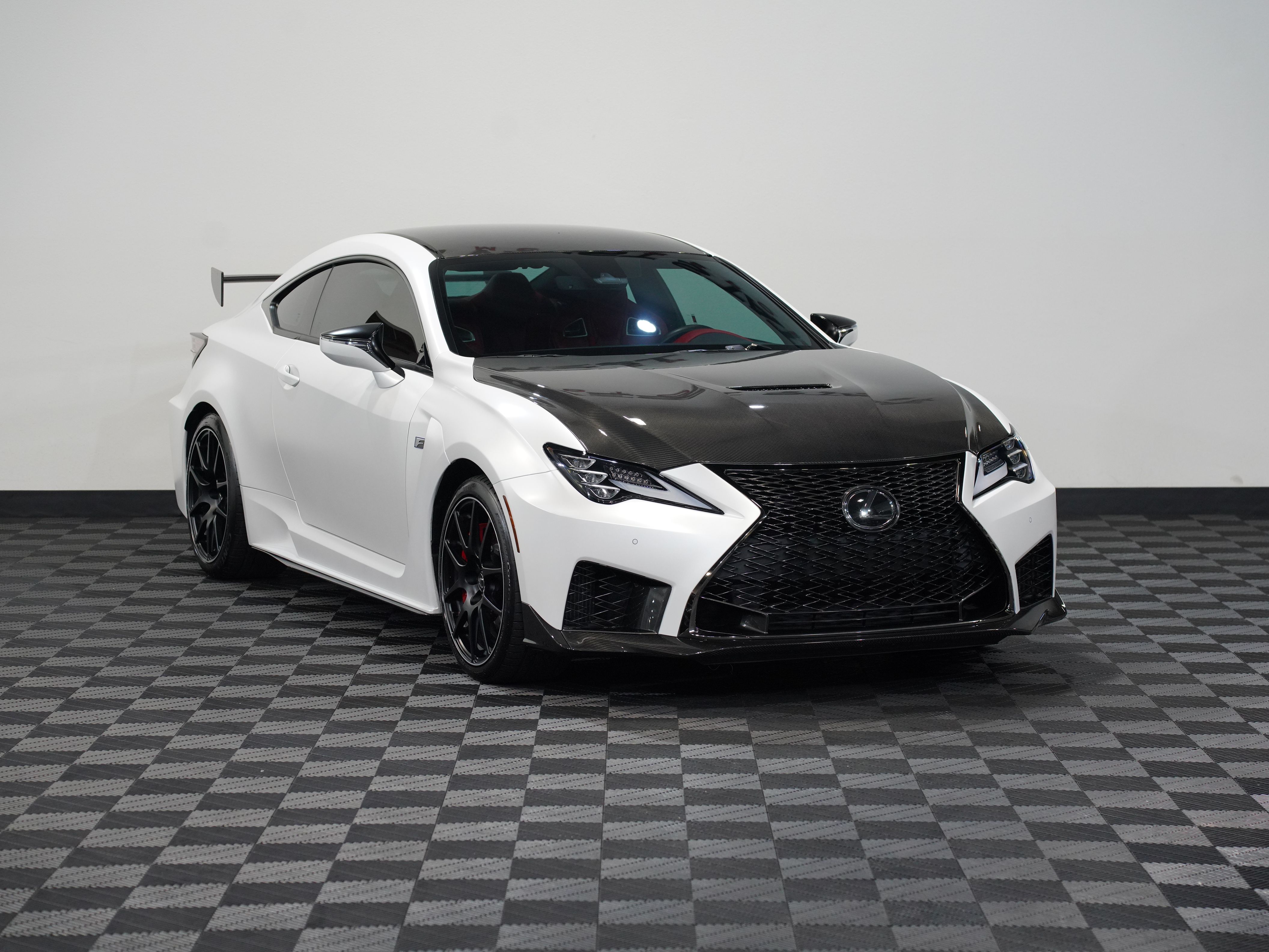 WHITE, 2021 LEXUS RC Thumnail Image 5