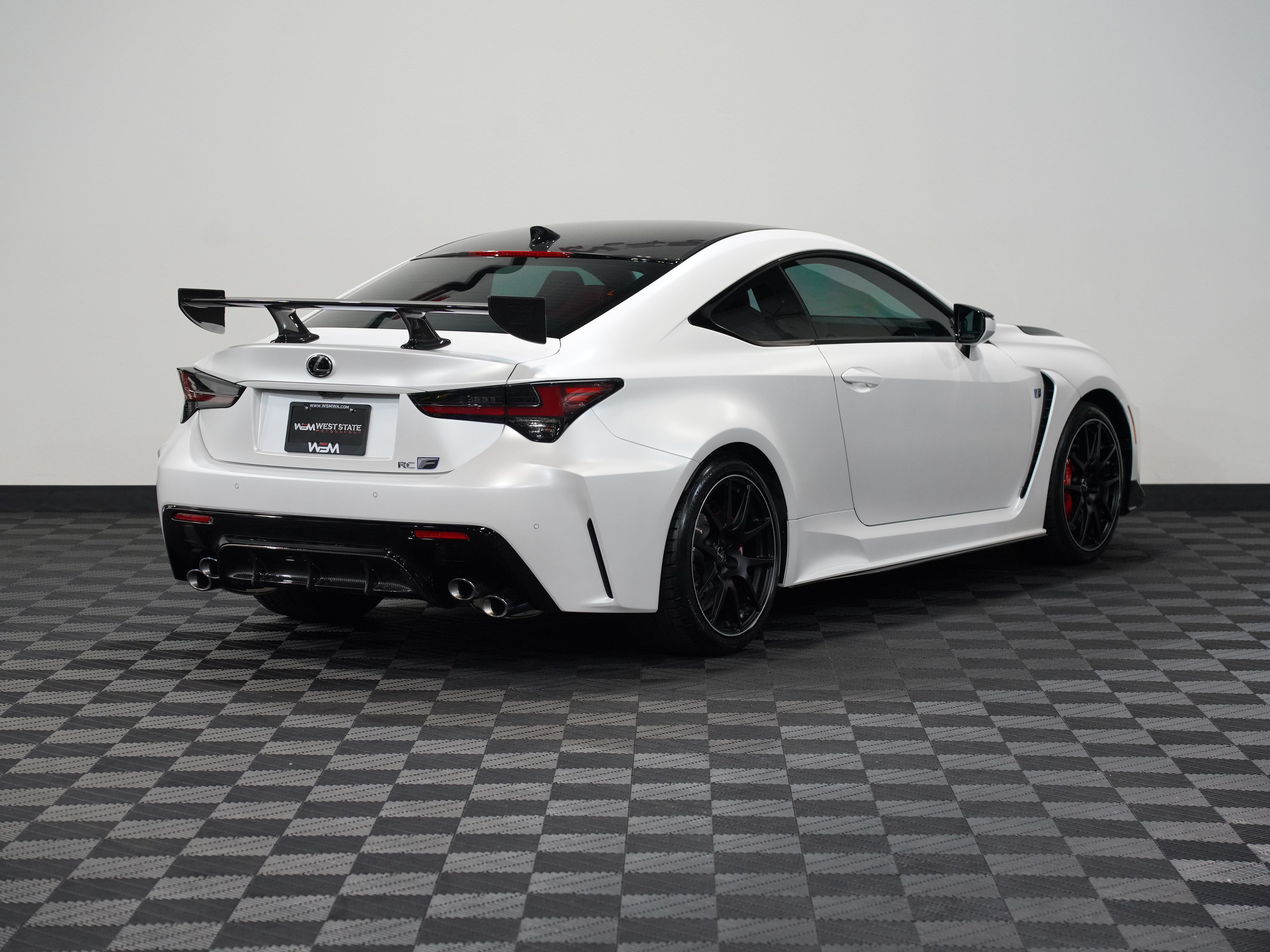 WHITE, 2021 LEXUS RC Thumnail Image 6