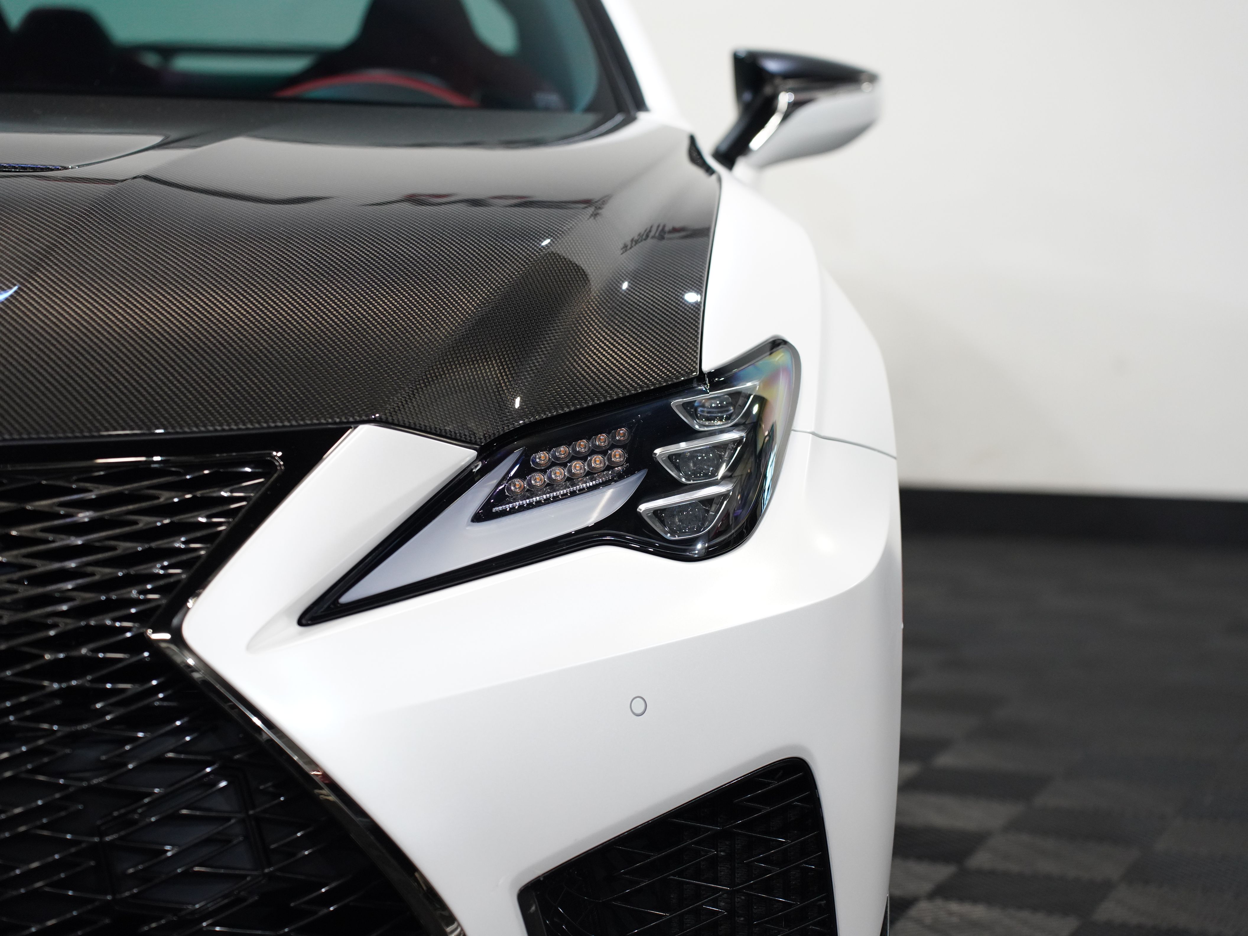 WHITE, 2021 LEXUS RC Thumnail Image 10