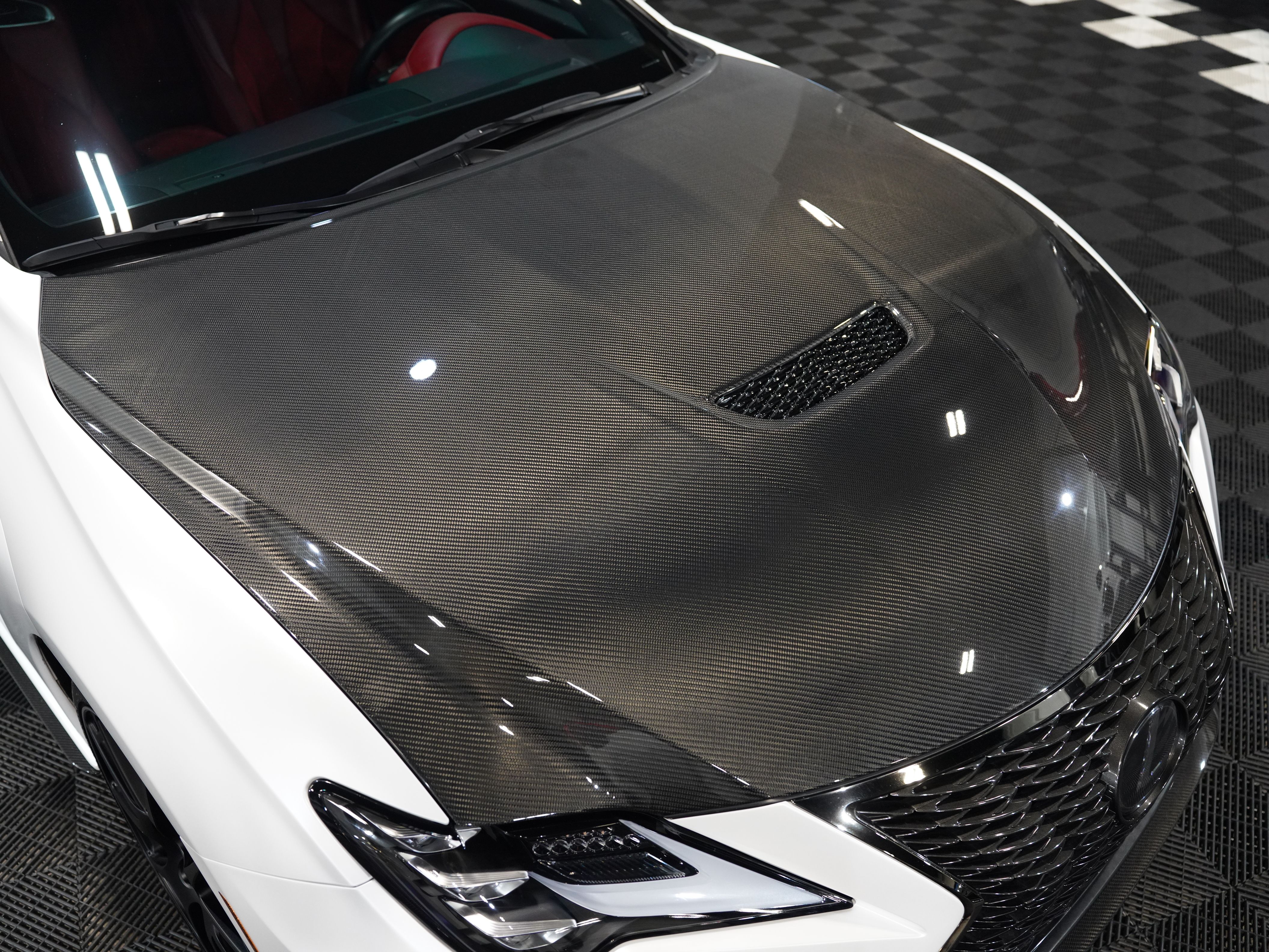 WHITE, 2021 LEXUS RC Thumnail Image 12