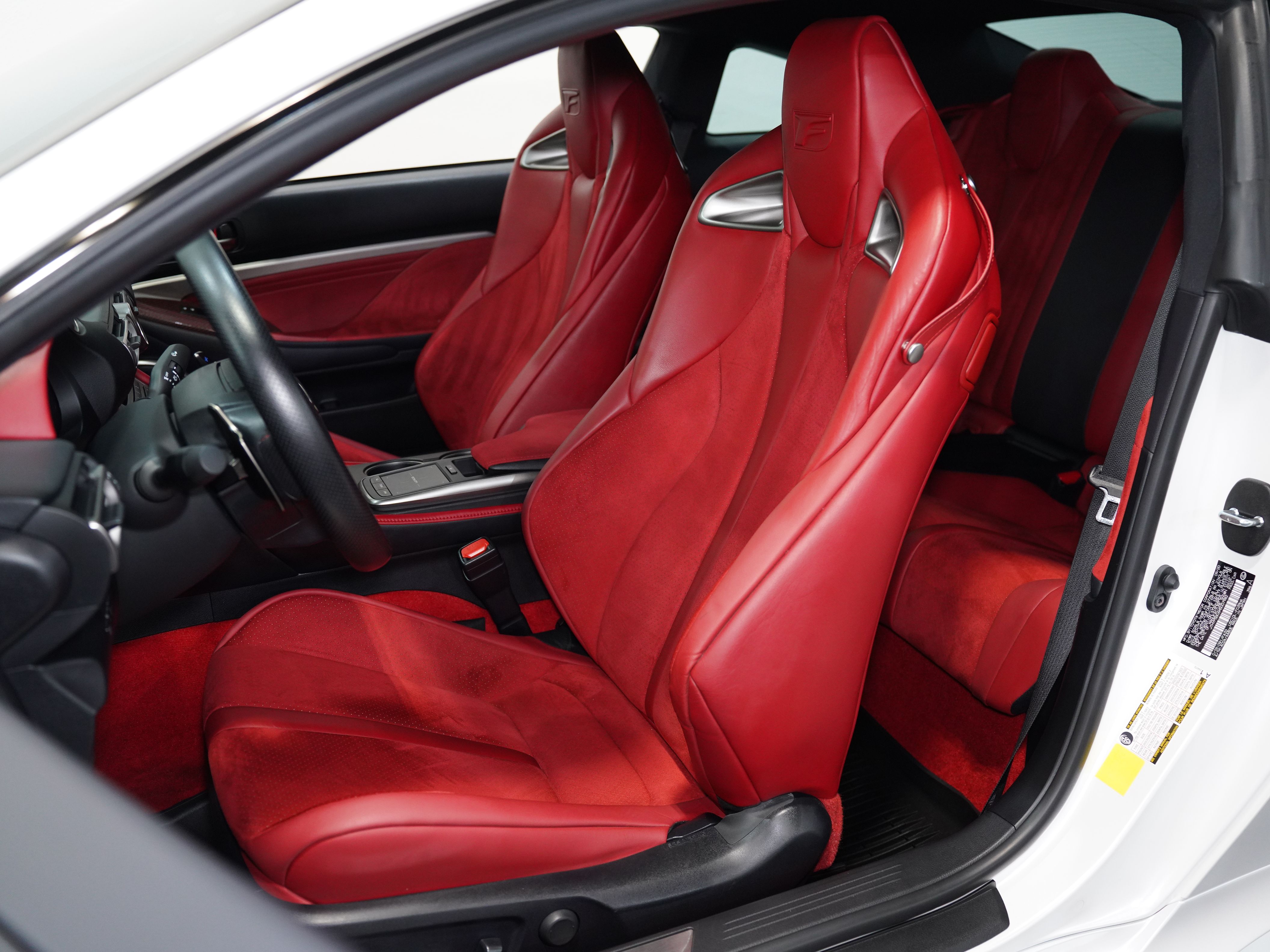 WHITE, 2021 LEXUS RC Thumnail Image 35